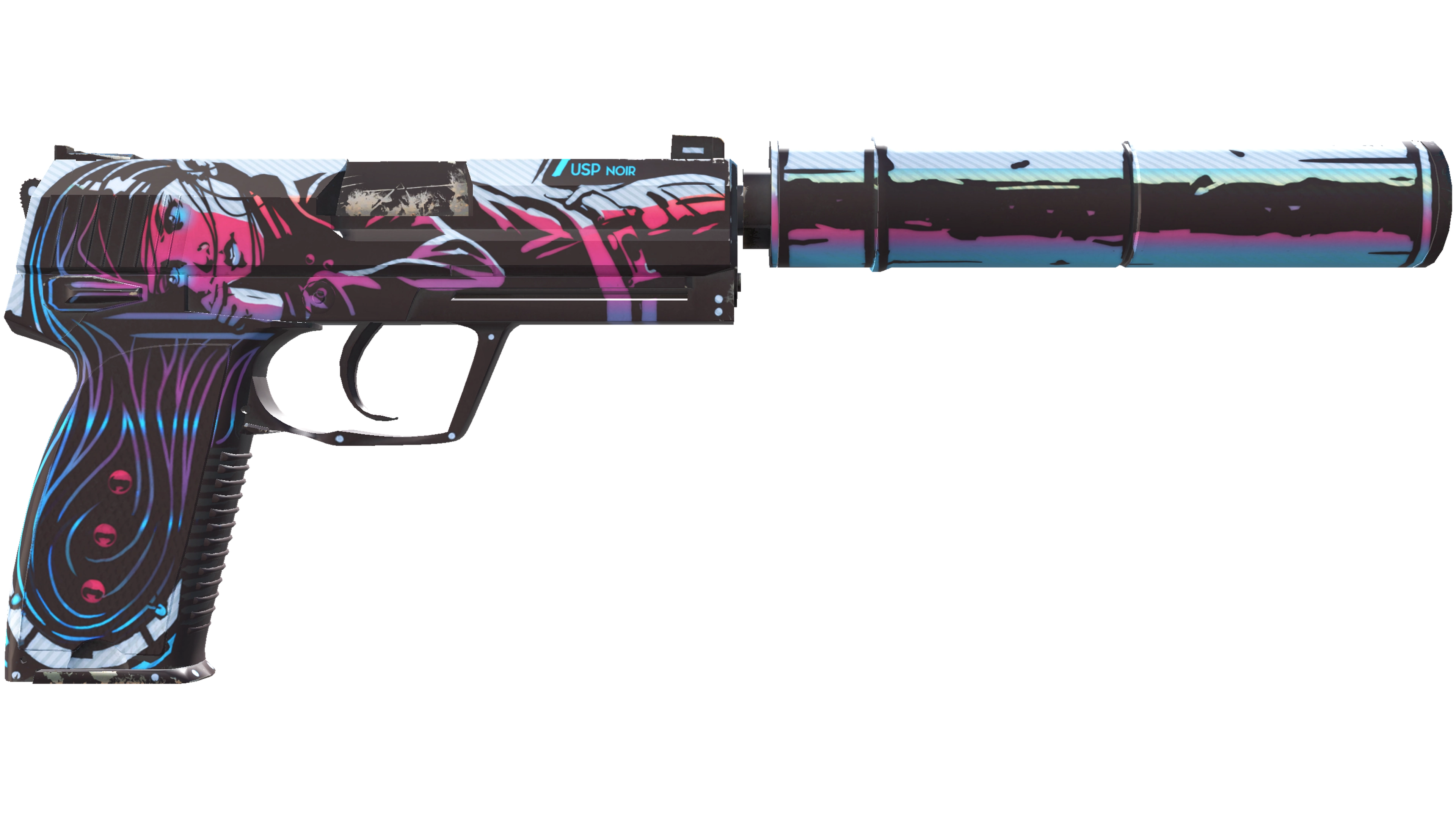 صورة مصغرة لـ USP-S | Neo-Noir (Factory New)