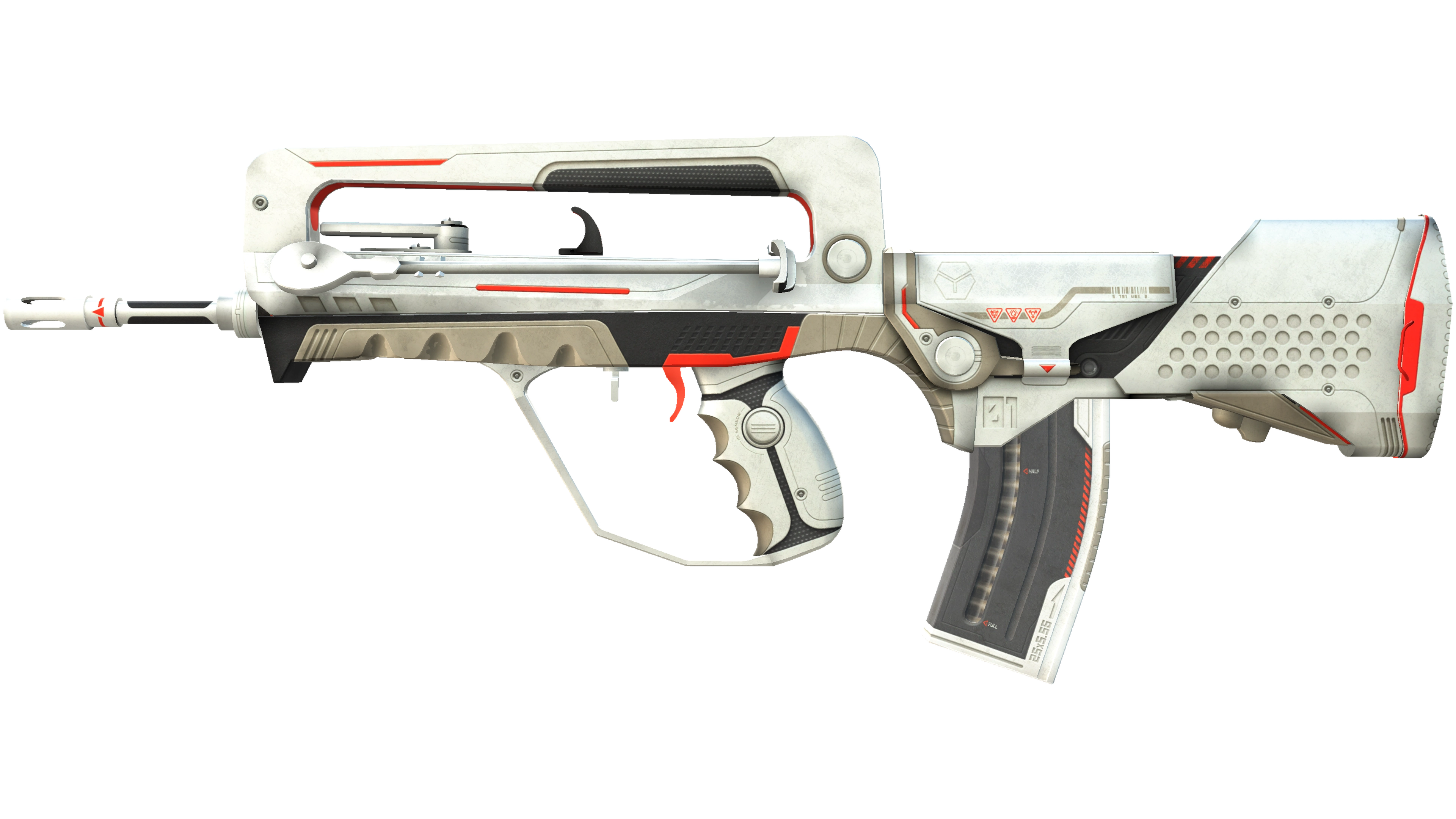 FAMAS | Mecha Industries (Field-Tested) 缩略图