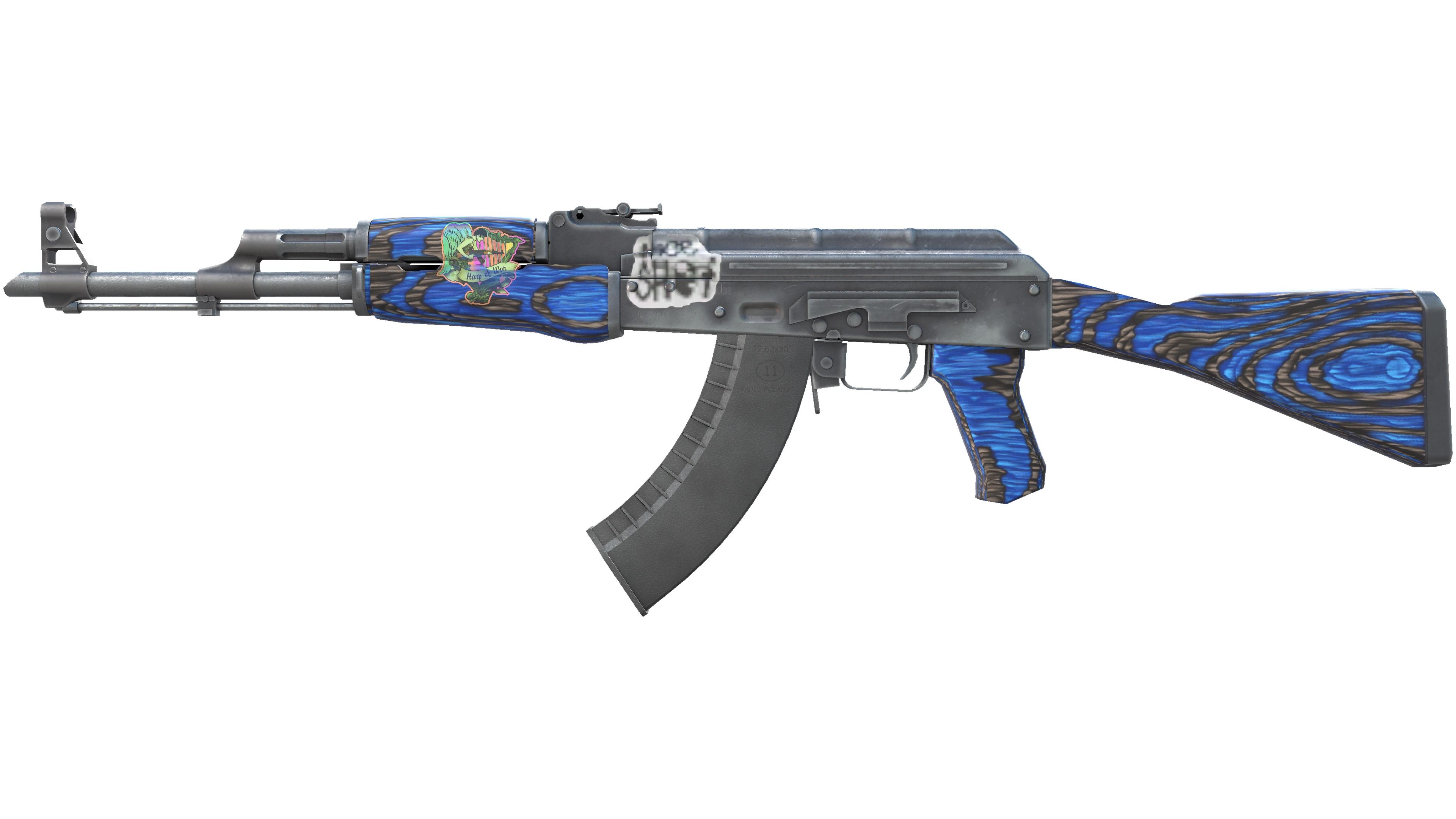 AK-47 | Blue Laminate (Factory New)