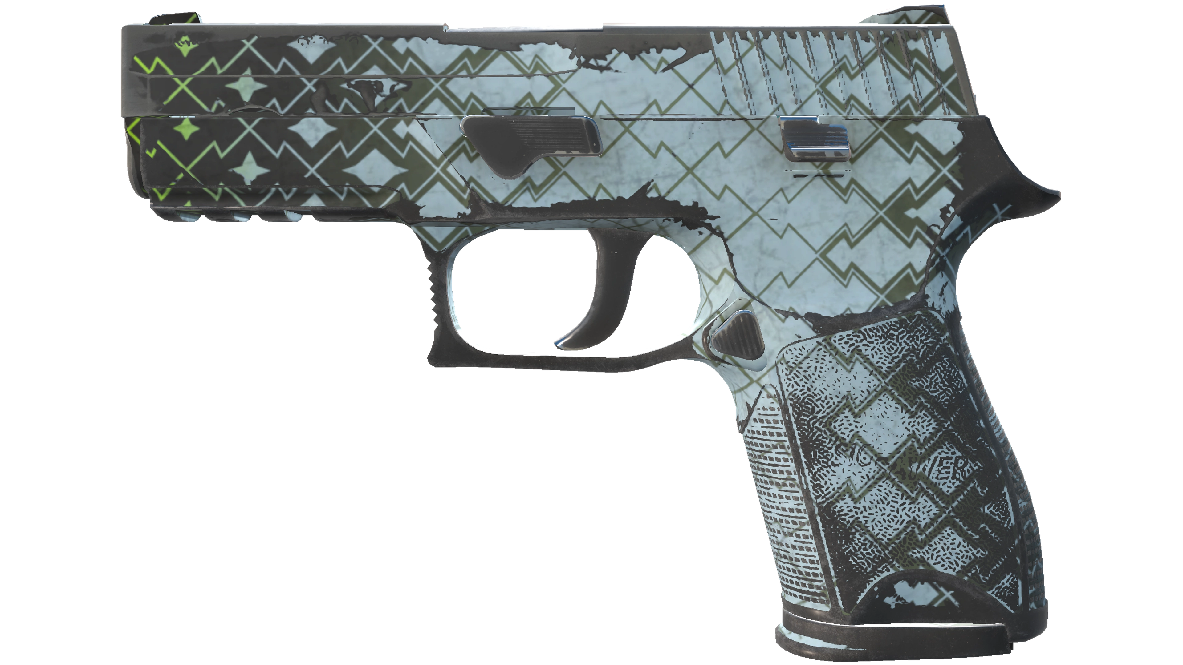 P250 | Mint Kimono (Field-Tested)