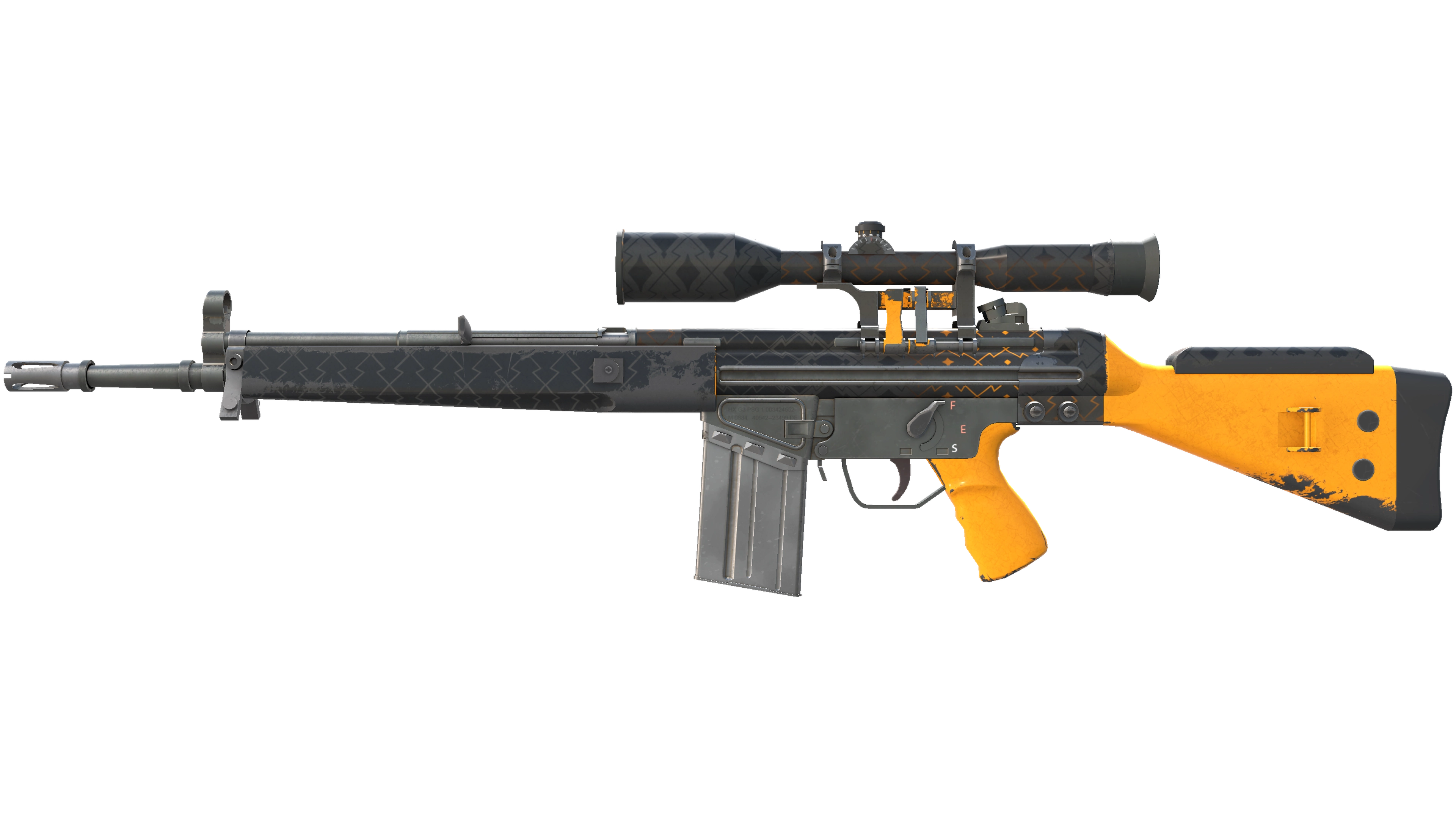 G3SG1 | Orange Kimono (Field-Tested) thumbnail
