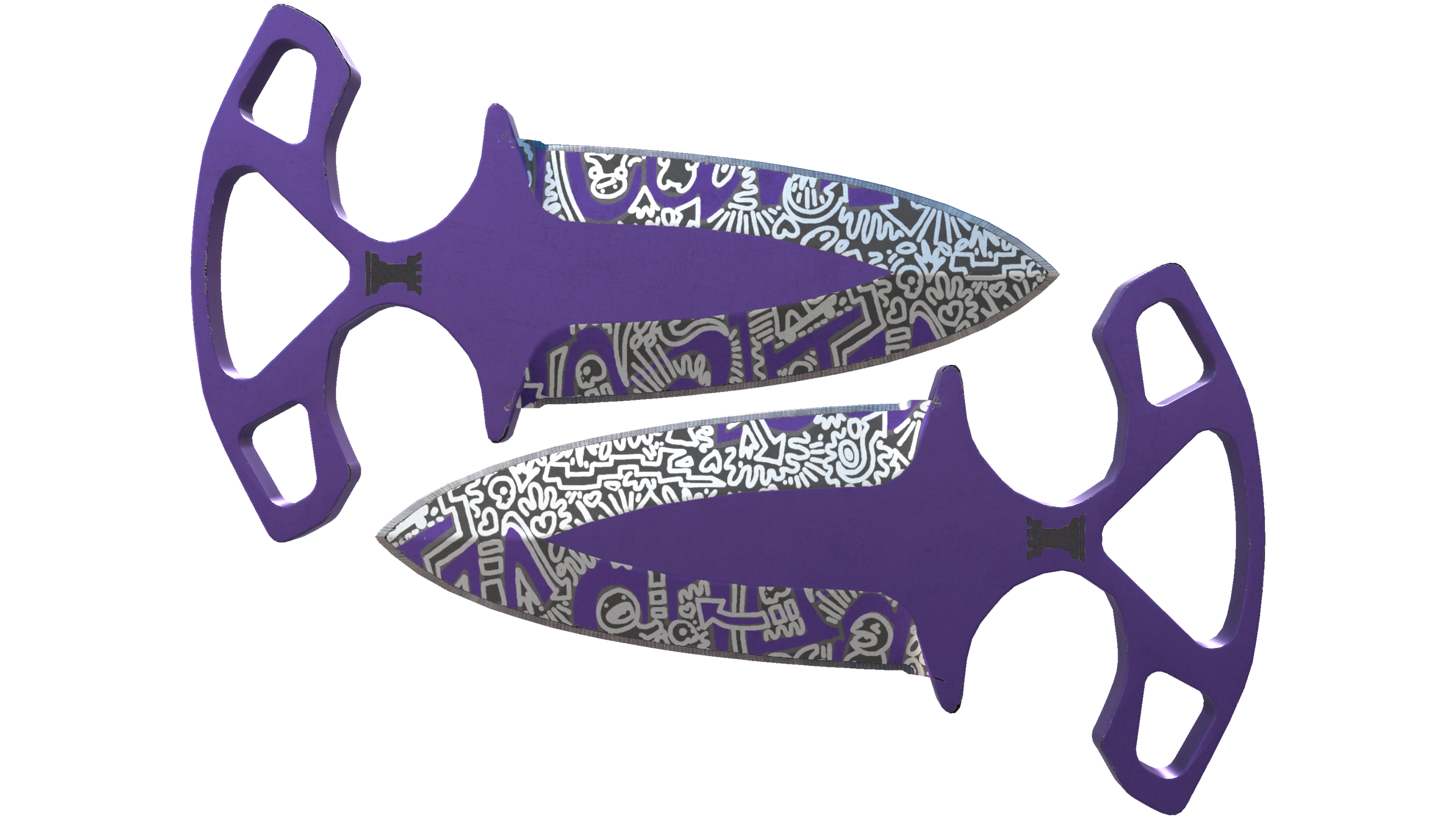 Miniatura de ★ StatTrak™ Shadow Daggers | Freehand (Minimal Wear)