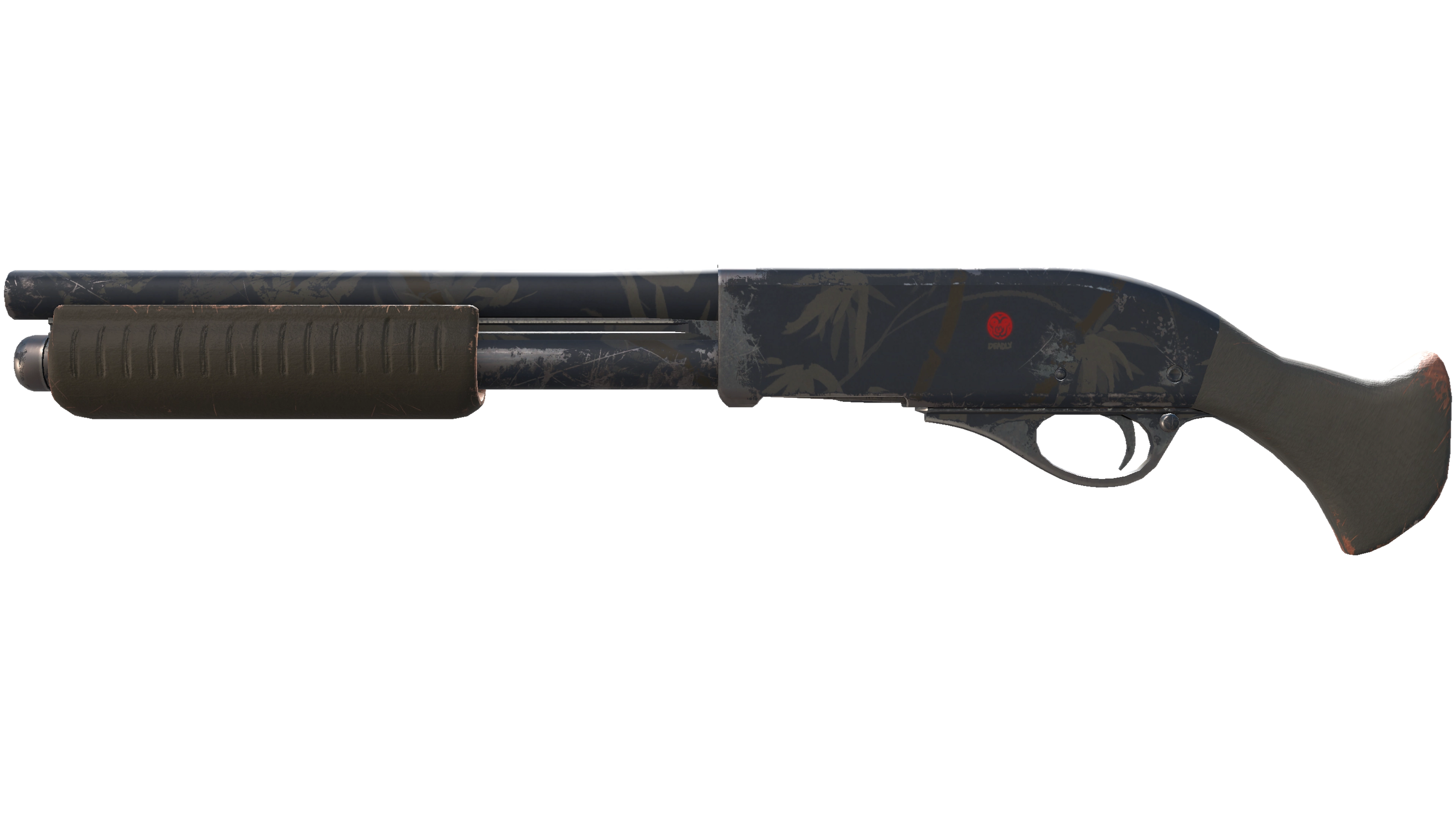Sawed-Off | Bamboo Shadow (Field-Tested)