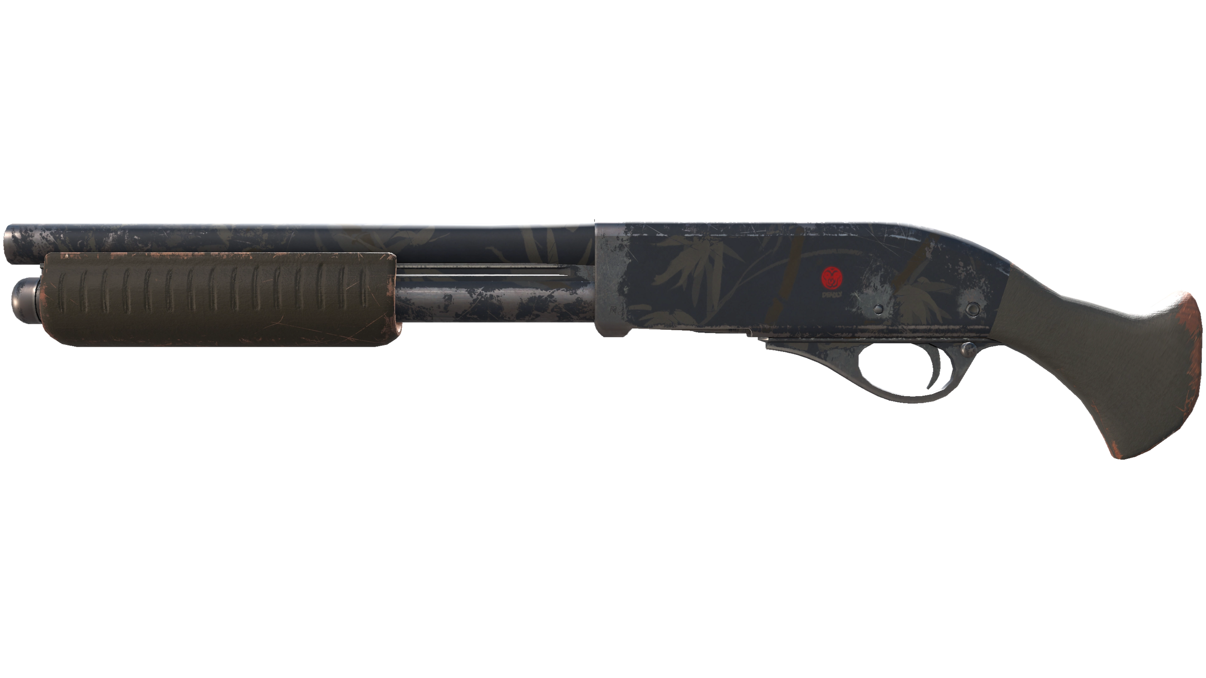 Sawed-Off | Bamboo Shadow (Field-Tested)