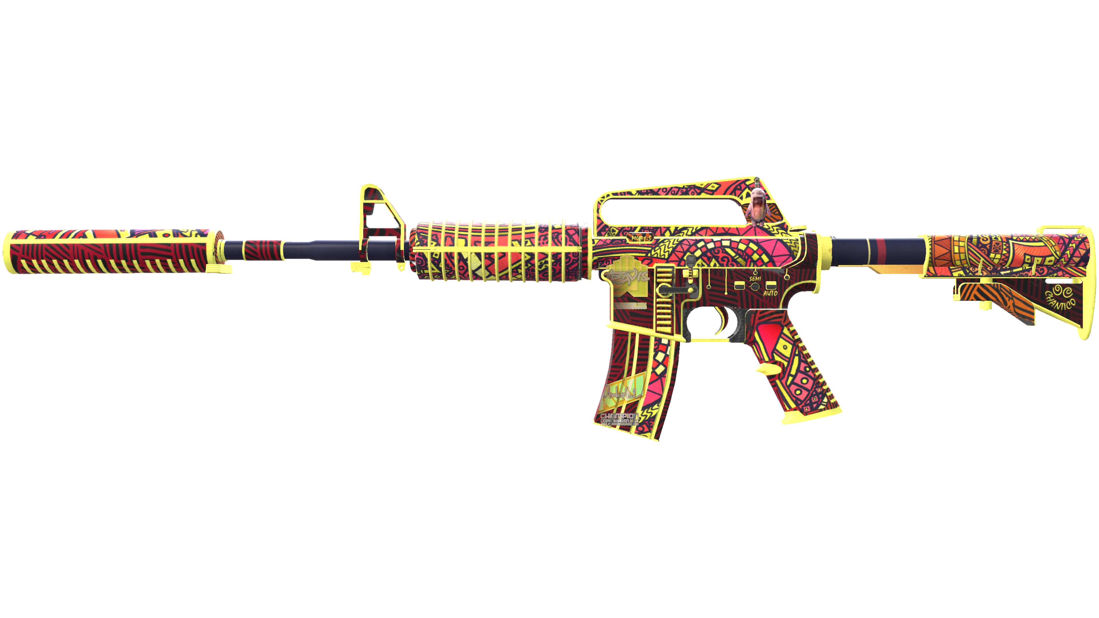 M4A1-S | Chantico's Fire (Field-Tested) thumbnail