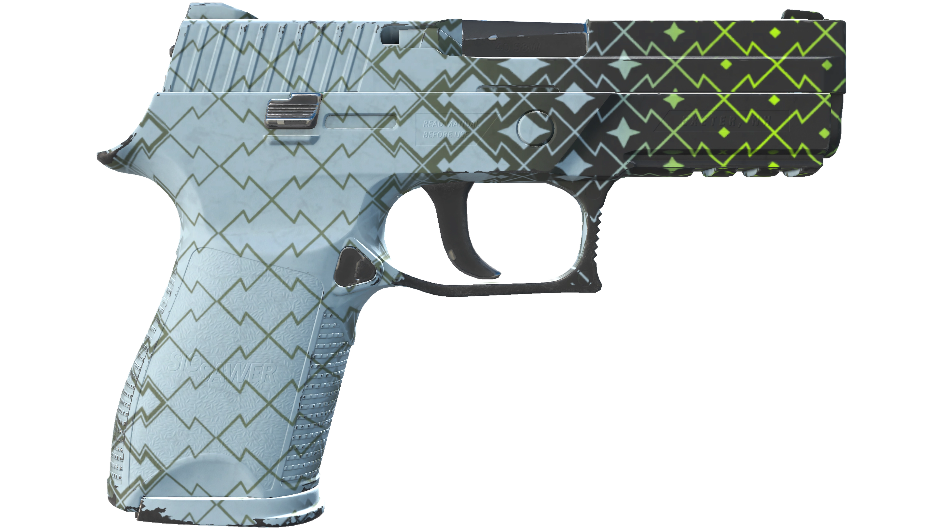 P250 | Mint Kimono (Factory New) thumbnail