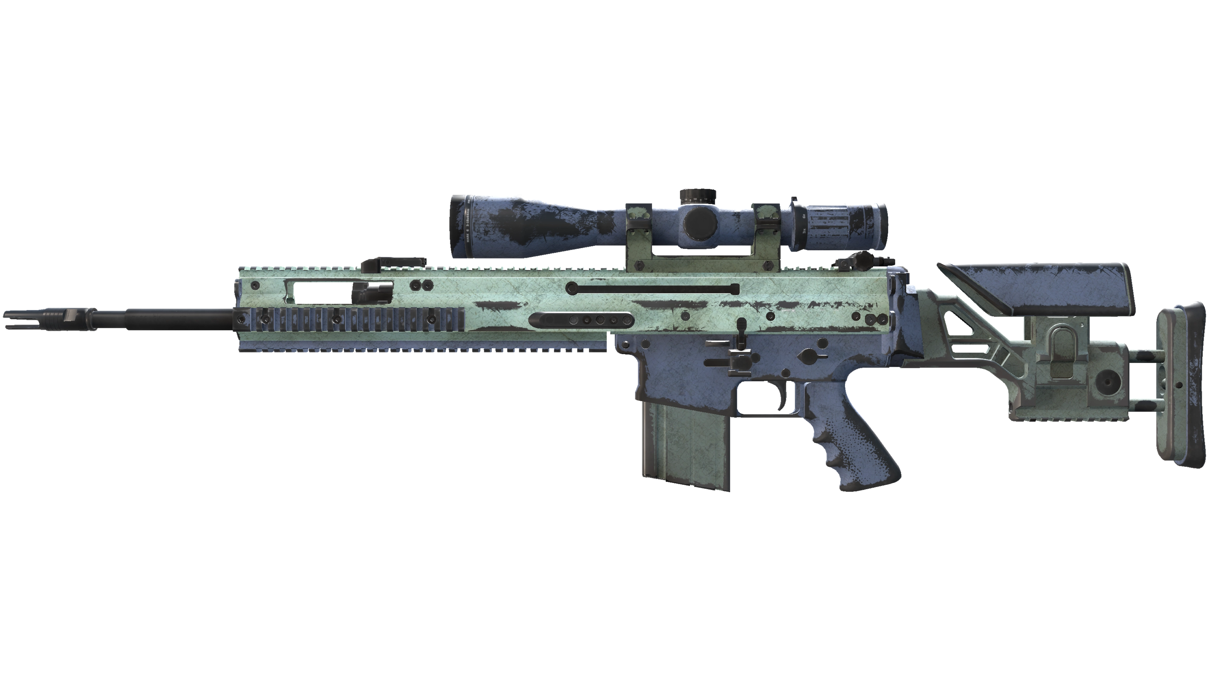 SCAR-20 | Storm (Battle-Scarred) thumbnail