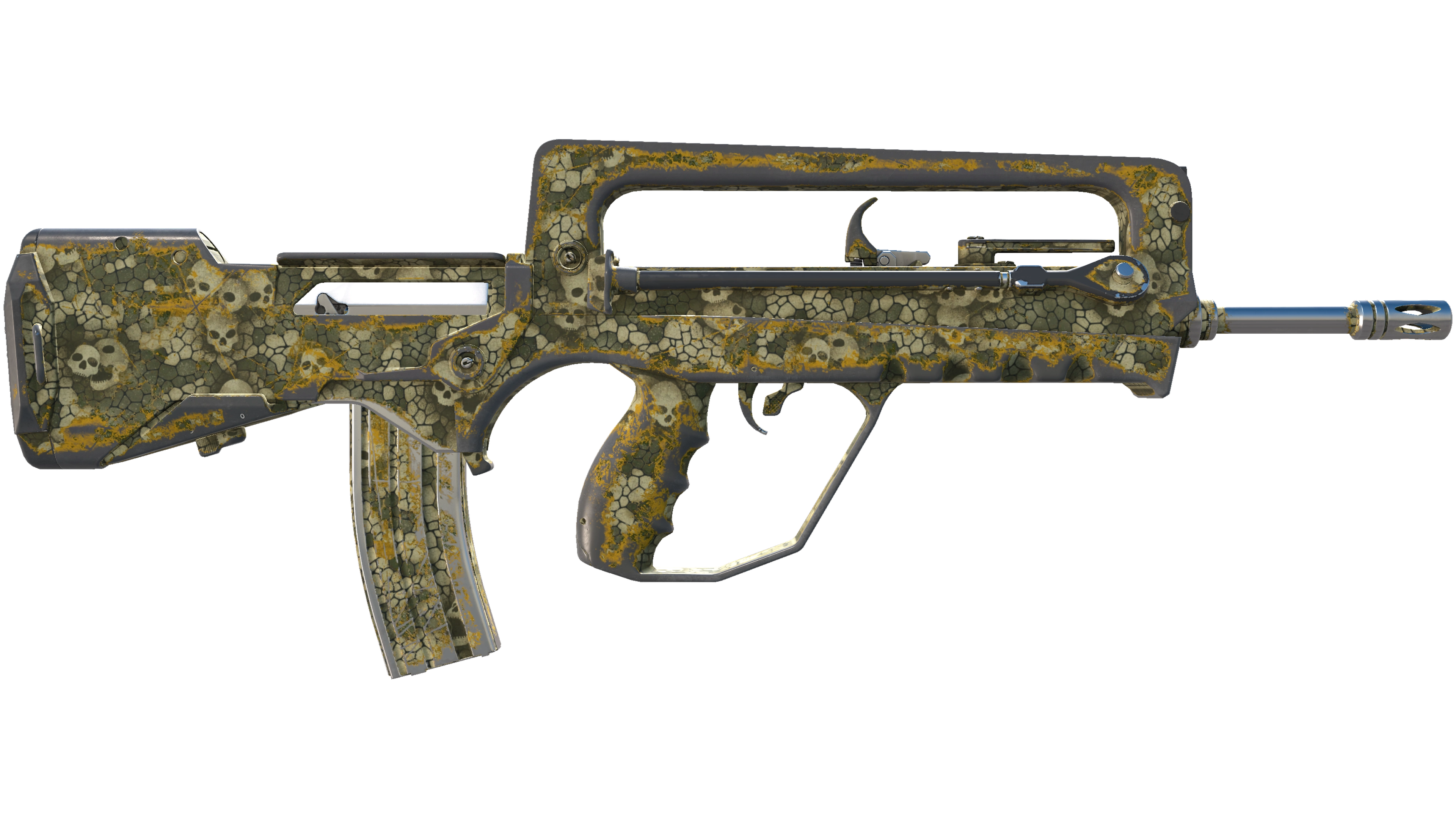 FAMAS | Macabre (Battle-Scarred) thumbnail