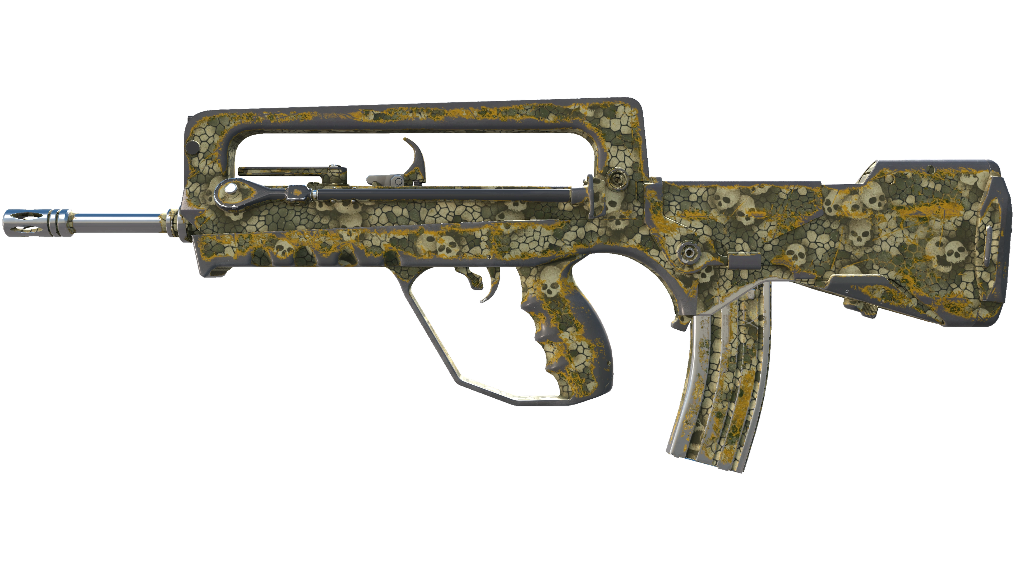 FAMAS | Macabre (Battle-Scarred) thumbnail