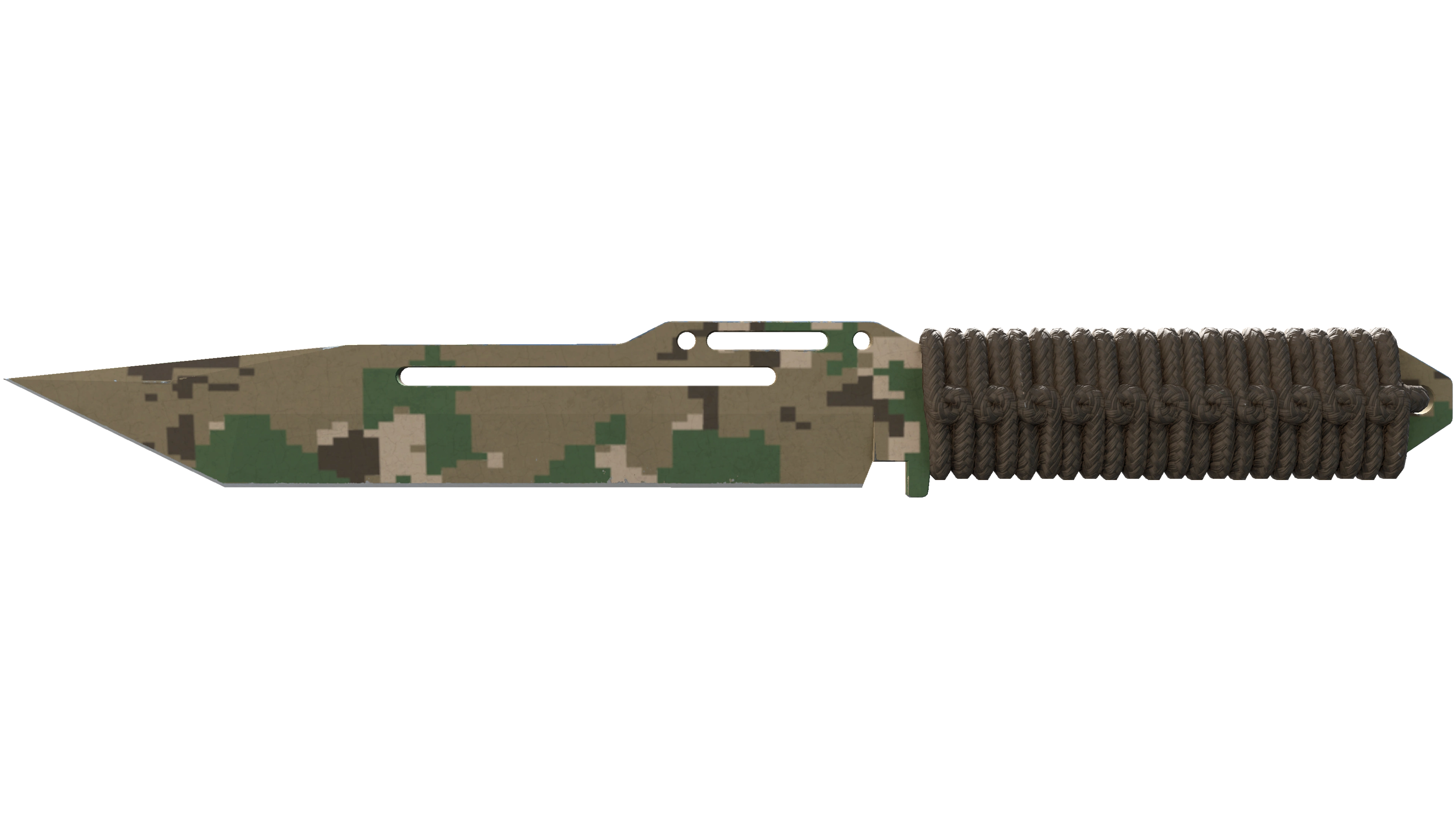 Миниатюра ★ StatTrak™ Paracord Knife | Forest DDPAT (Field-Tested)