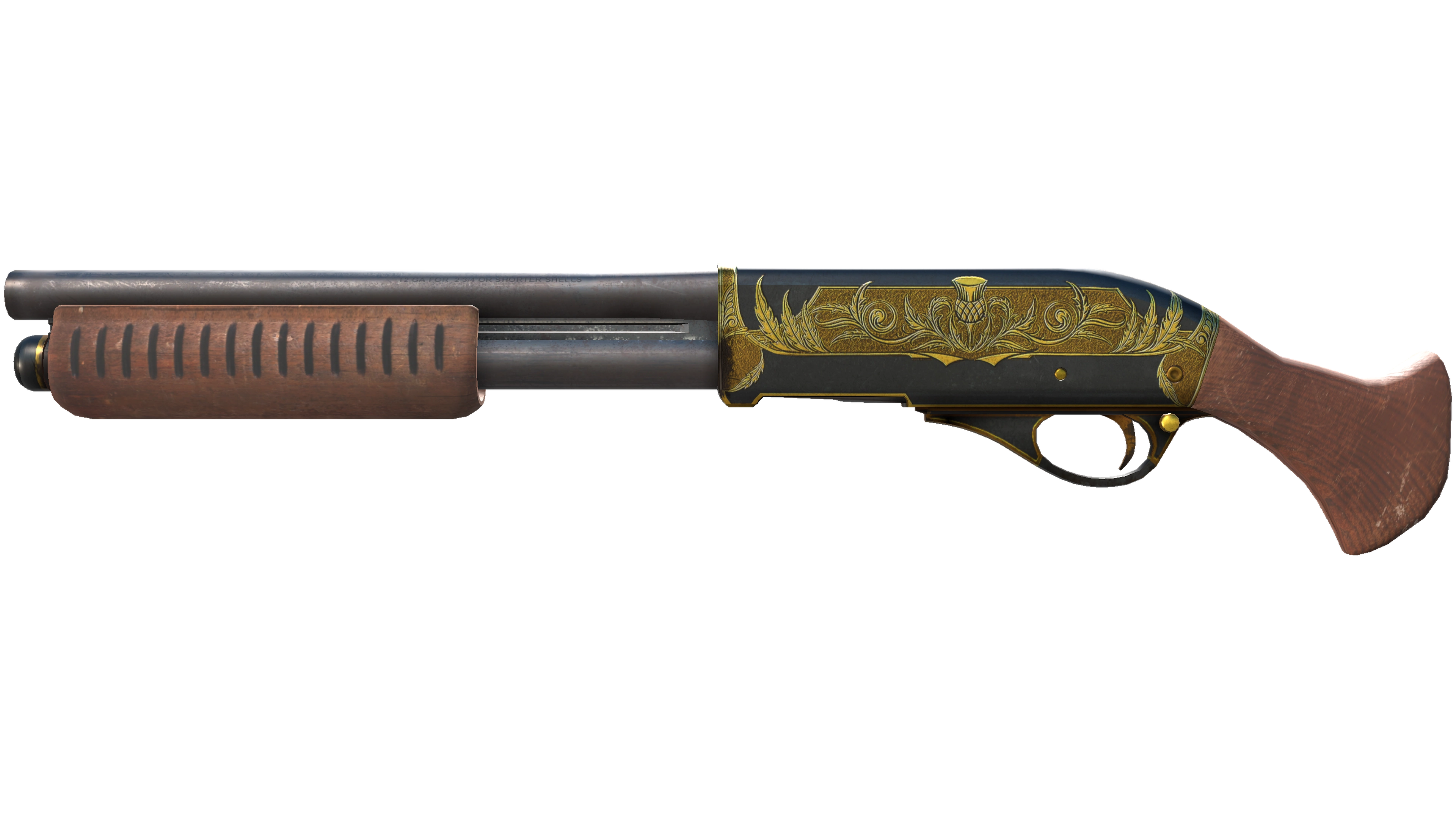 Sawed-Off | Highwayman (Well-Worn)