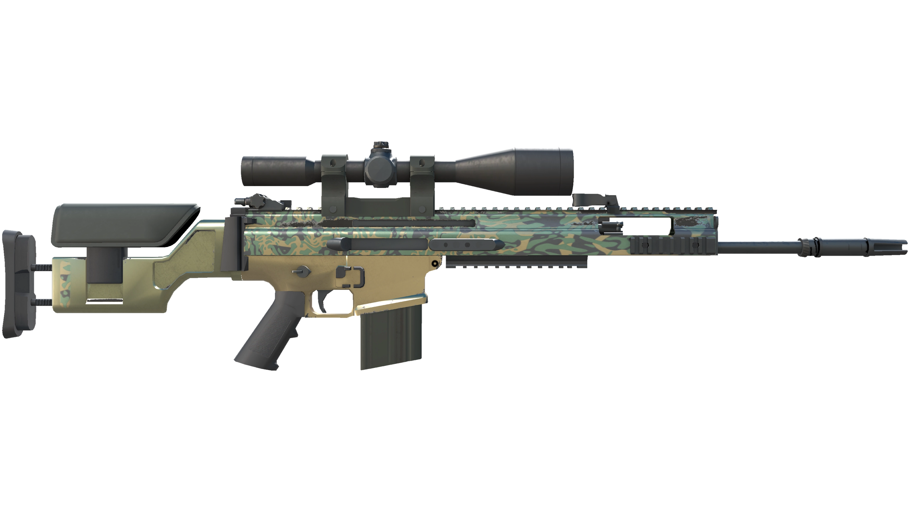 SCAR-20 | Army Sheen (Factory New) 缩略图