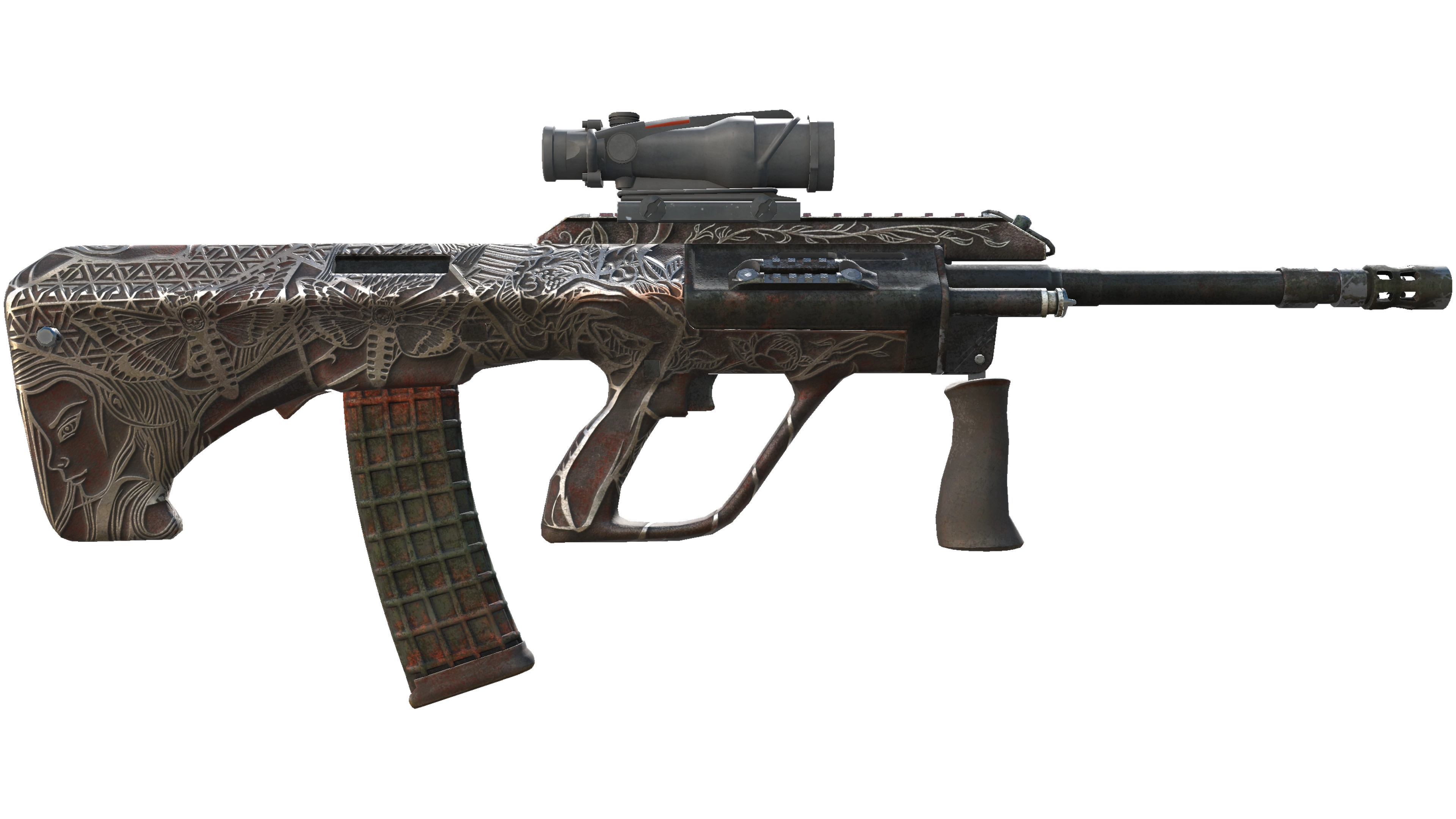StatTrak™ AUG | Plague (Battle-Scarred) thumbnail