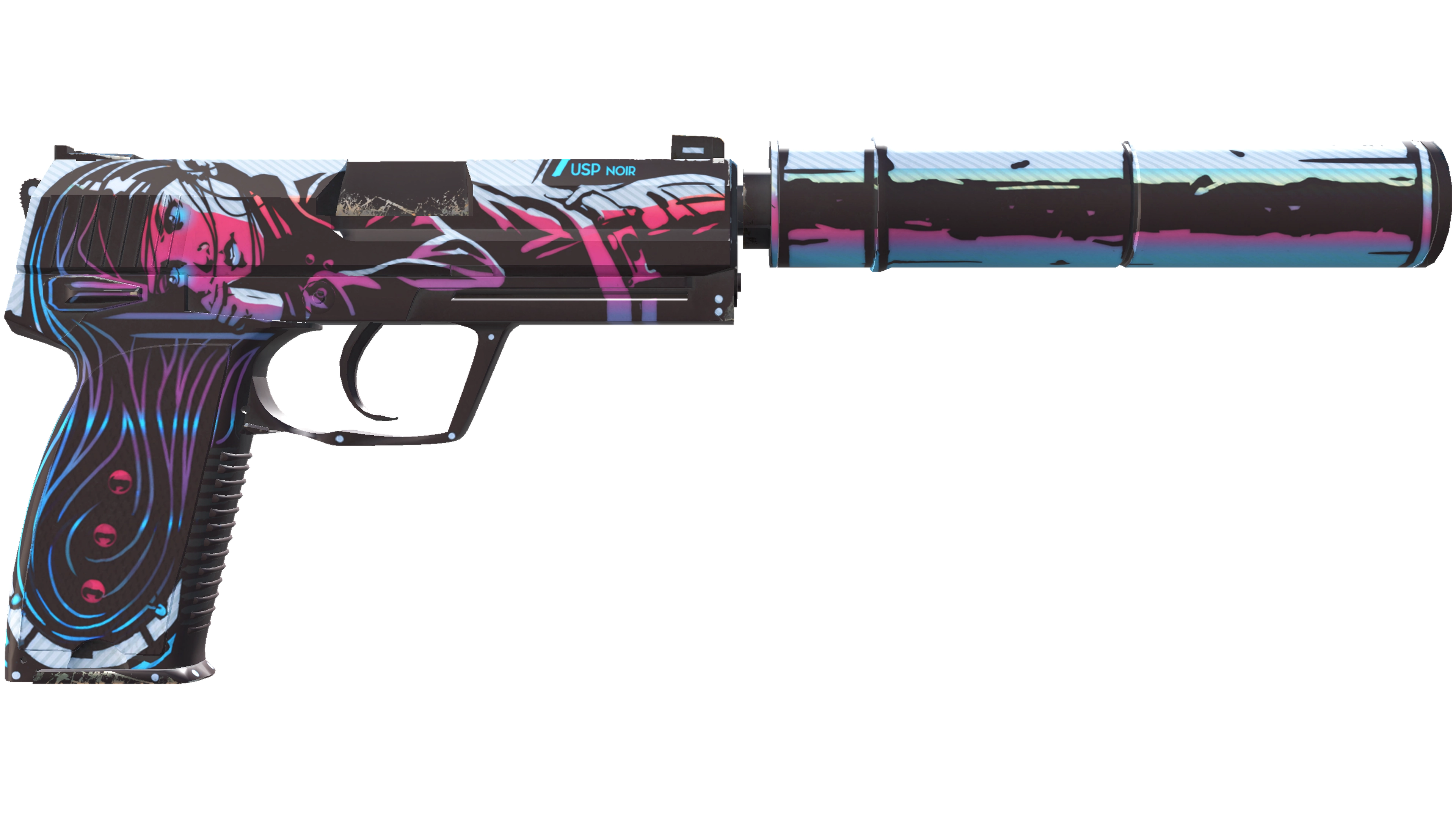 صورة مصغرة لـ USP-S | Neo-Noir (Factory New)