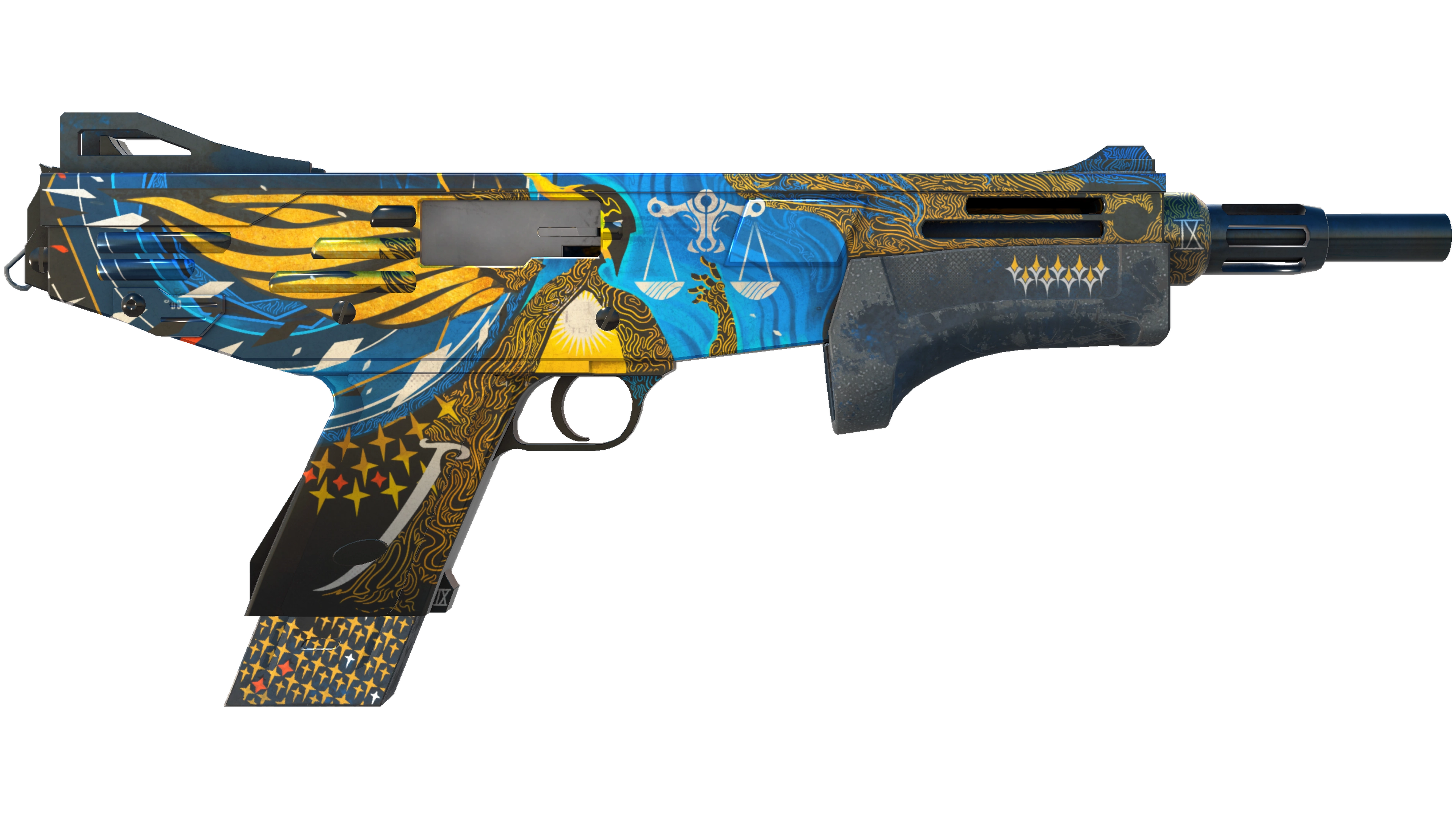 MAG-7 | Justice (Field-Tested) thumbnail