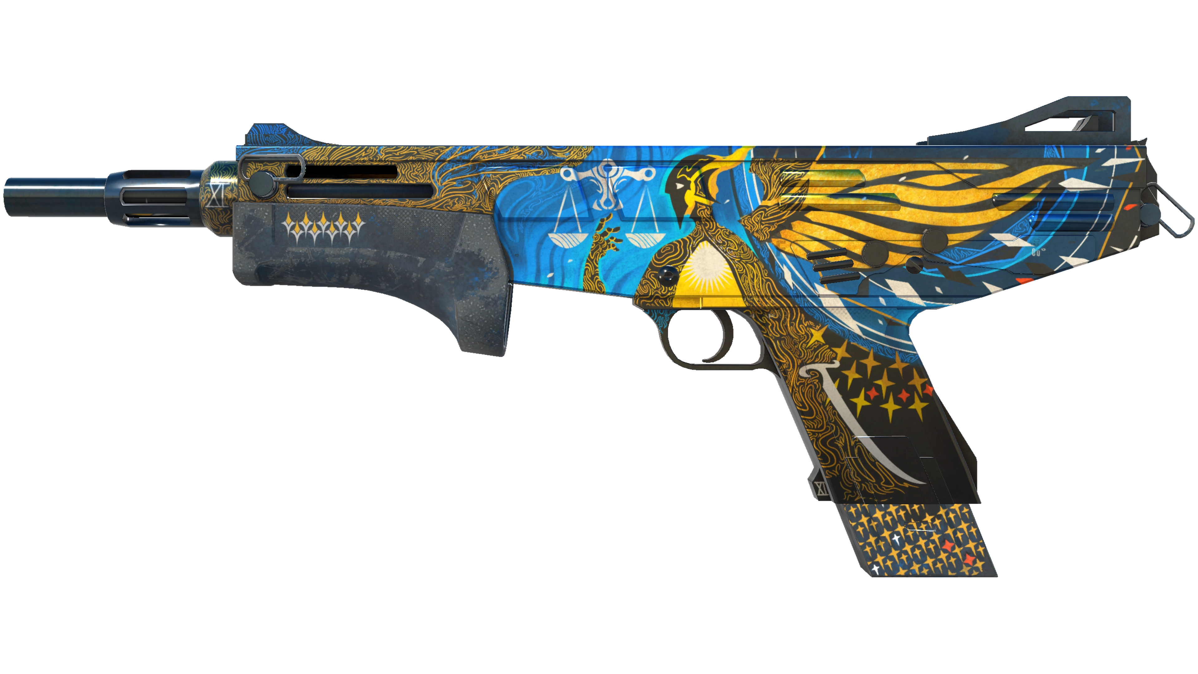MAG-7 | Justice (Field-Tested)