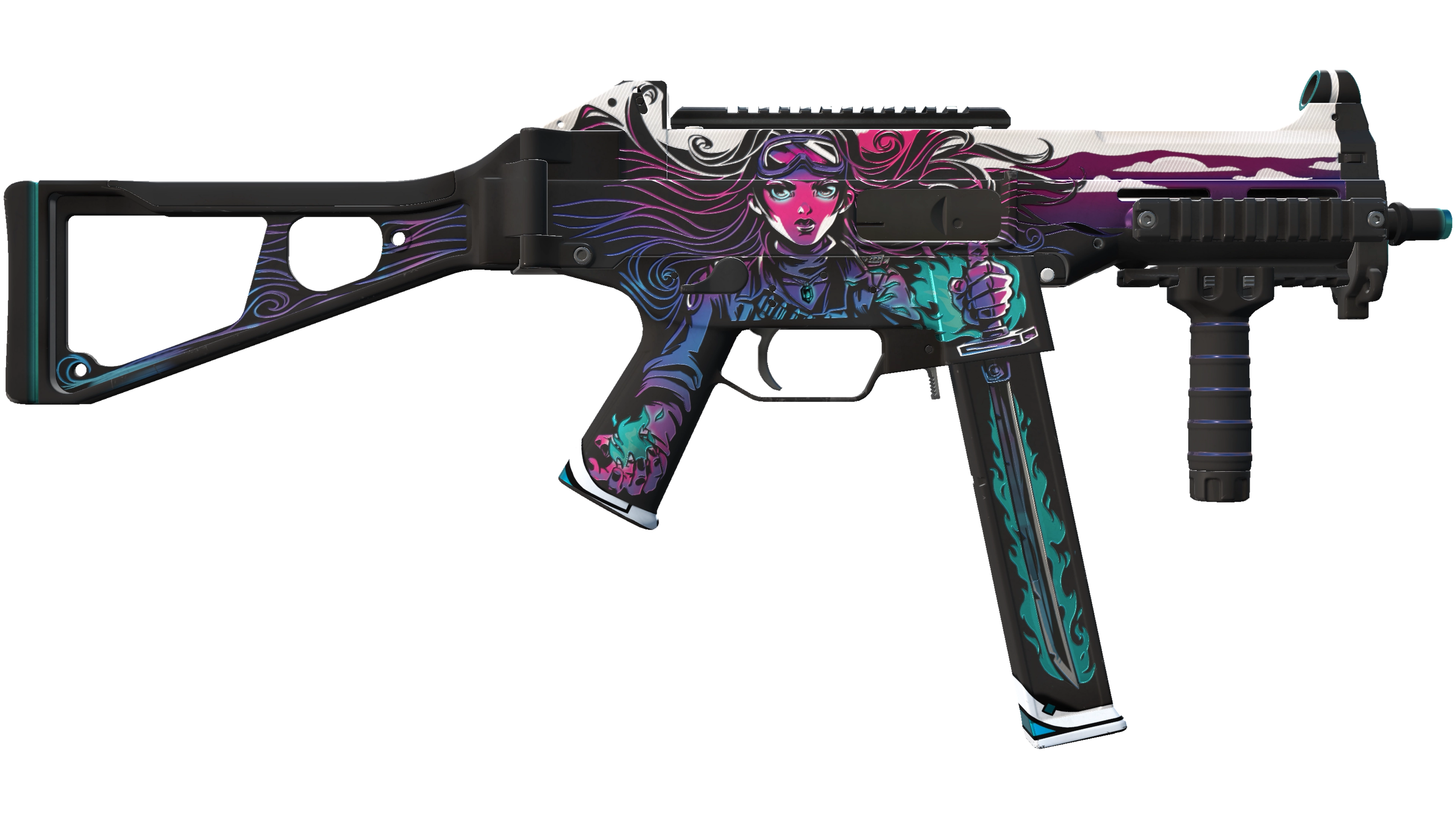 UMP-45 | Neo-Noir (Factory New) thumbnail