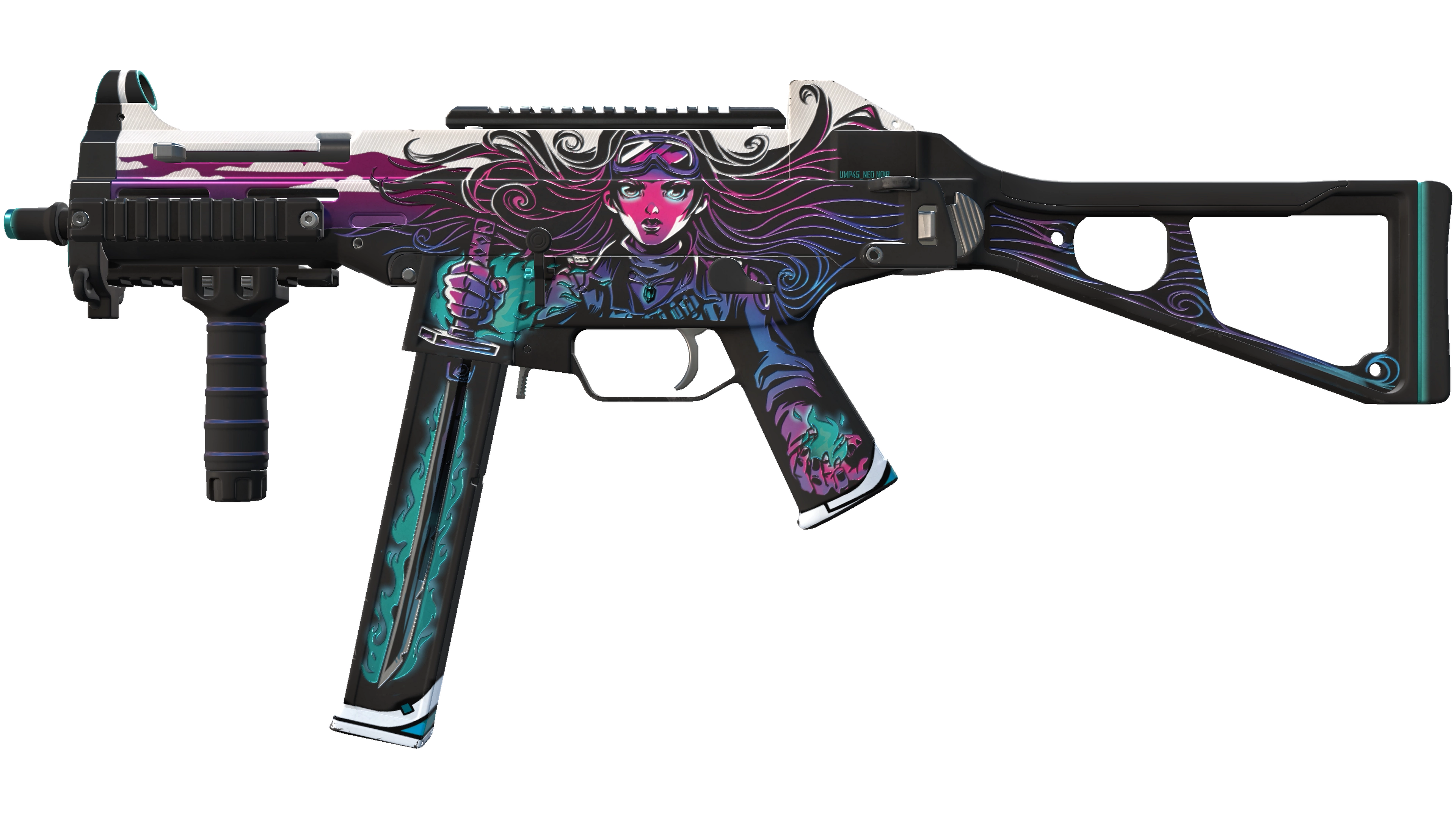 UMP-45 | Neo-Noir (Factory New)