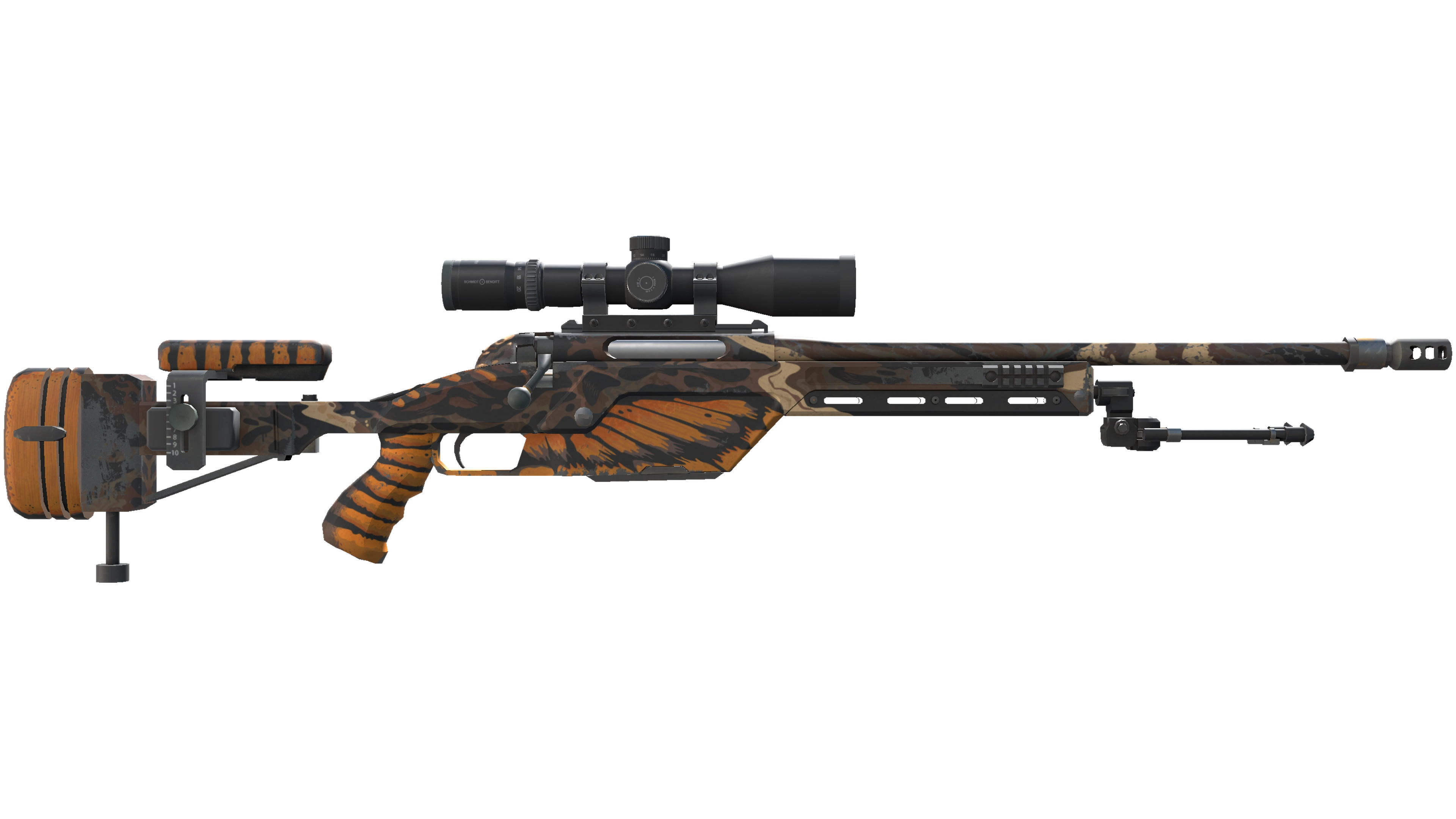 SSG 08 | Death's Head (Minimal Wear) 缩略图