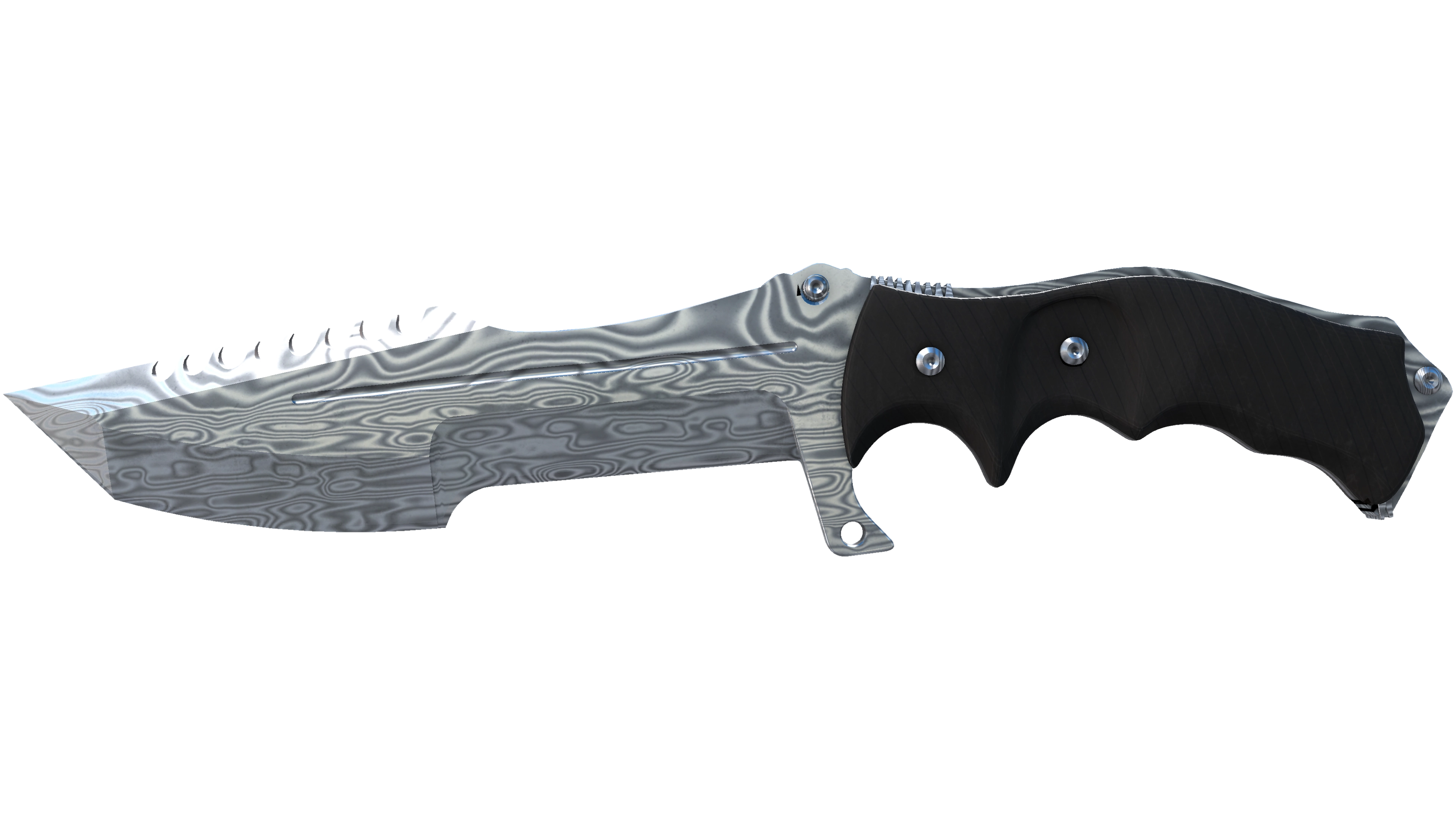 Miniature de ★ Huntsman Knife | Damascus Steel (Factory New)