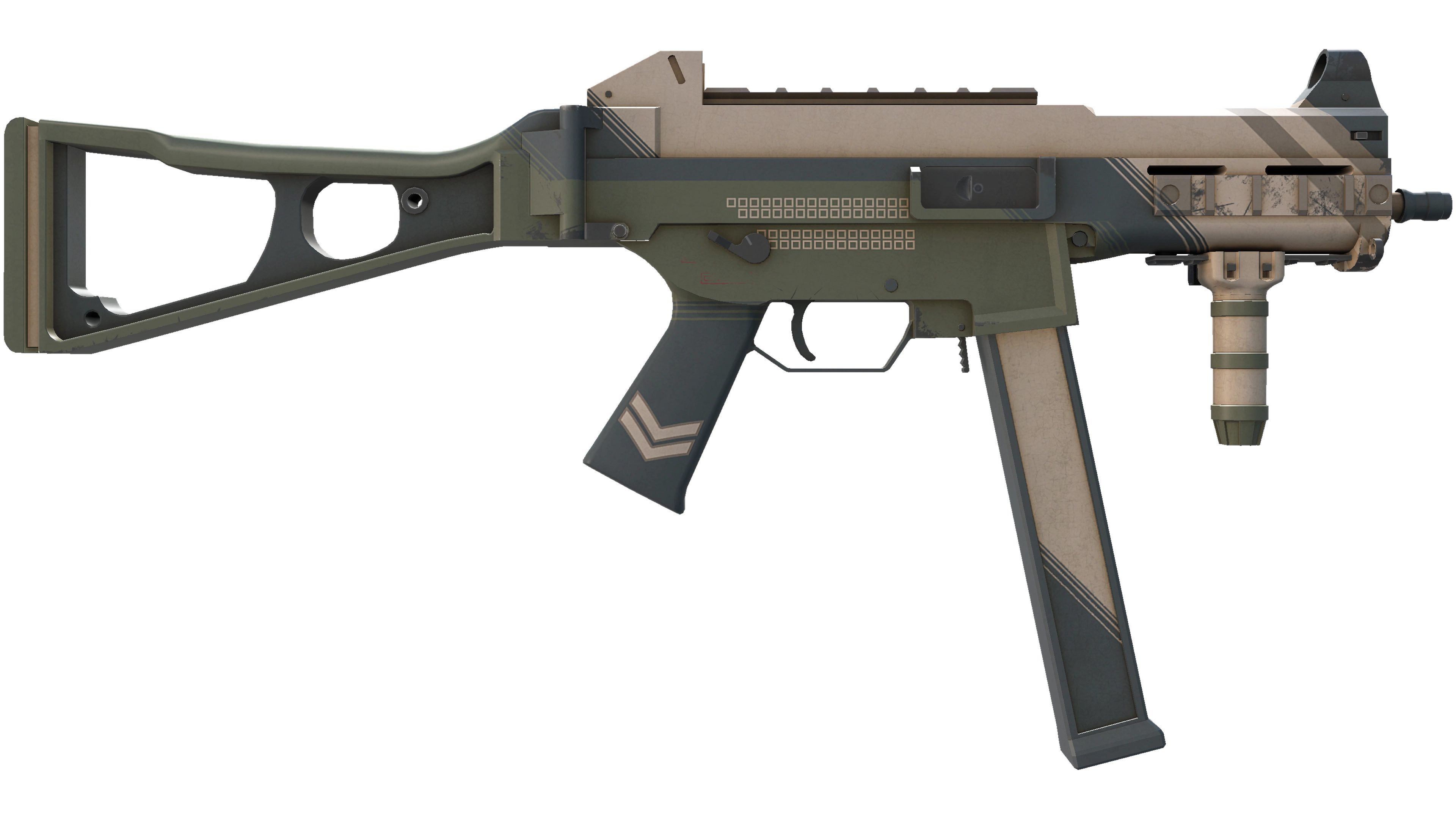 StatTrak™ UMP-45 | Corporal (Minimal Wear) thumbnail