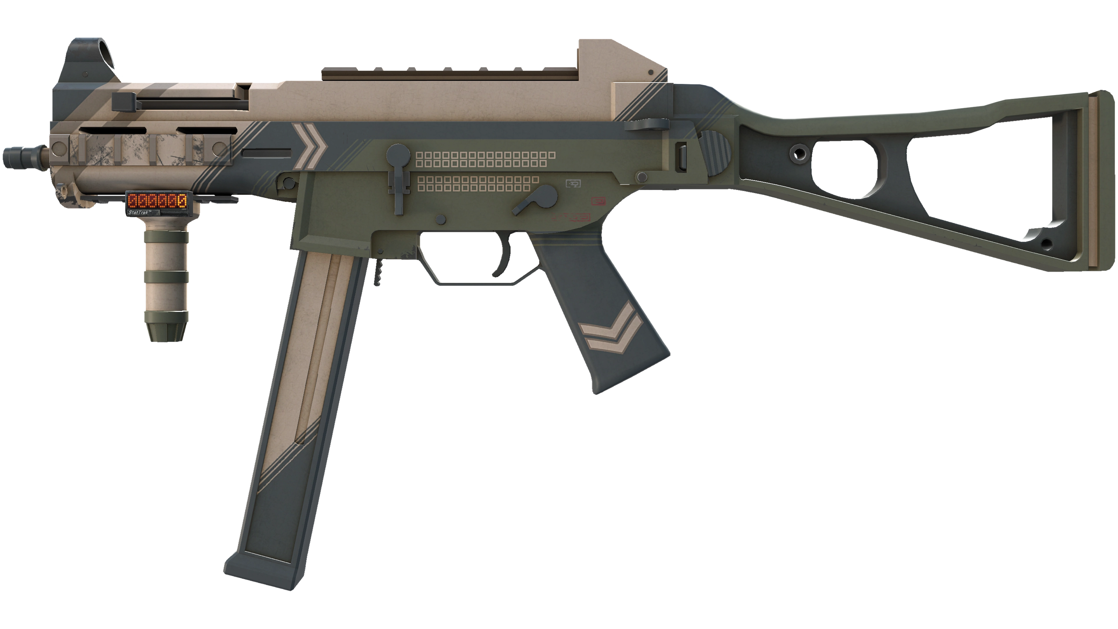 StatTrak™ UMP-45 | Corporal (Minimal Wear)