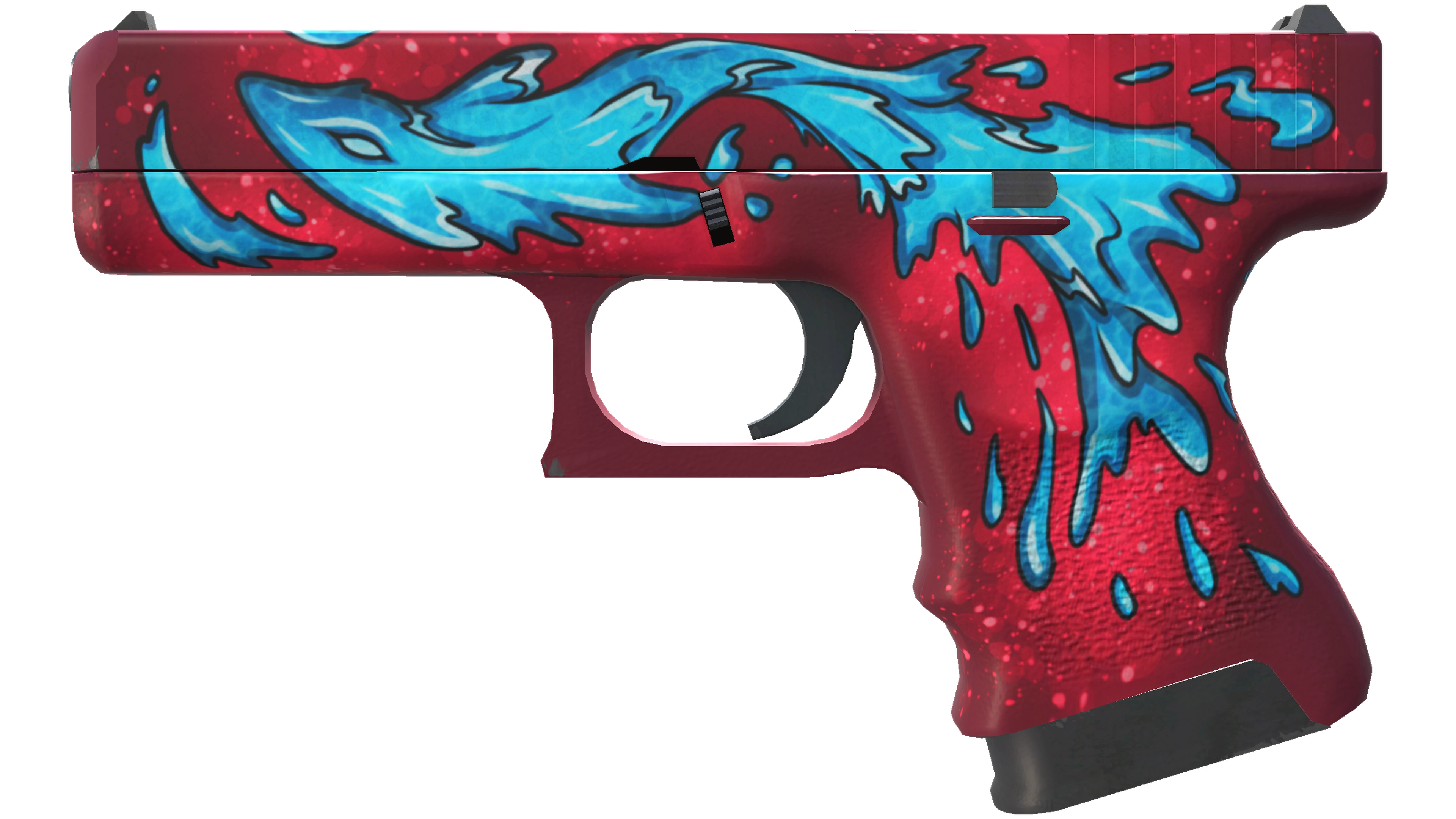 Glock-18 | Water Elemental (Factory New) 缩略图