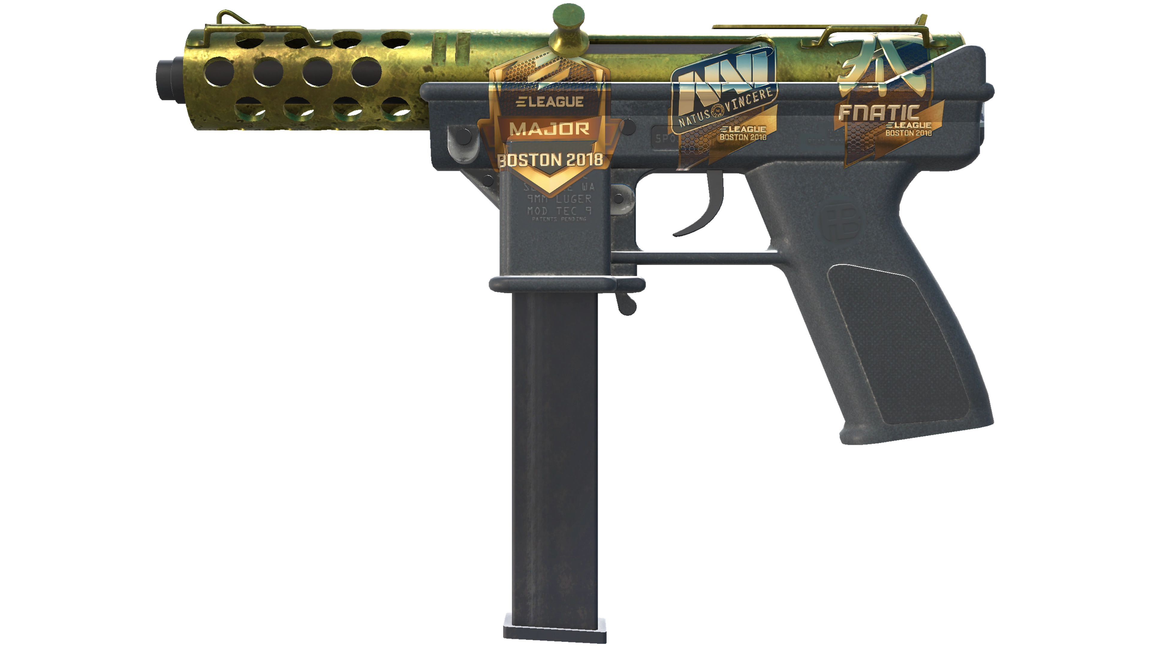 Souvenir Tec-9 | Brass (Field-Tested)