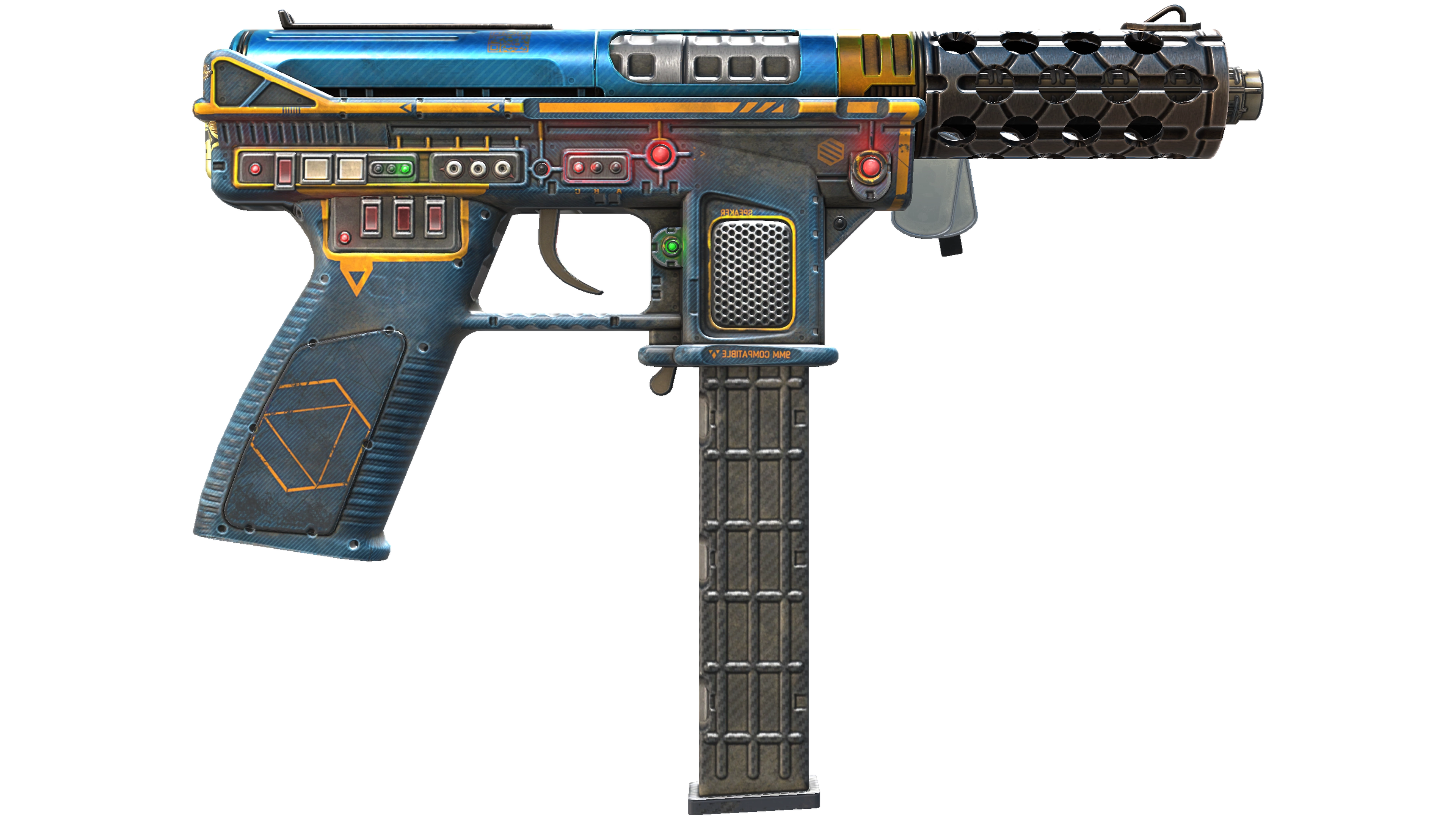Souvenir Tec-9 | Remote Control (Field-Tested) thumbnail
