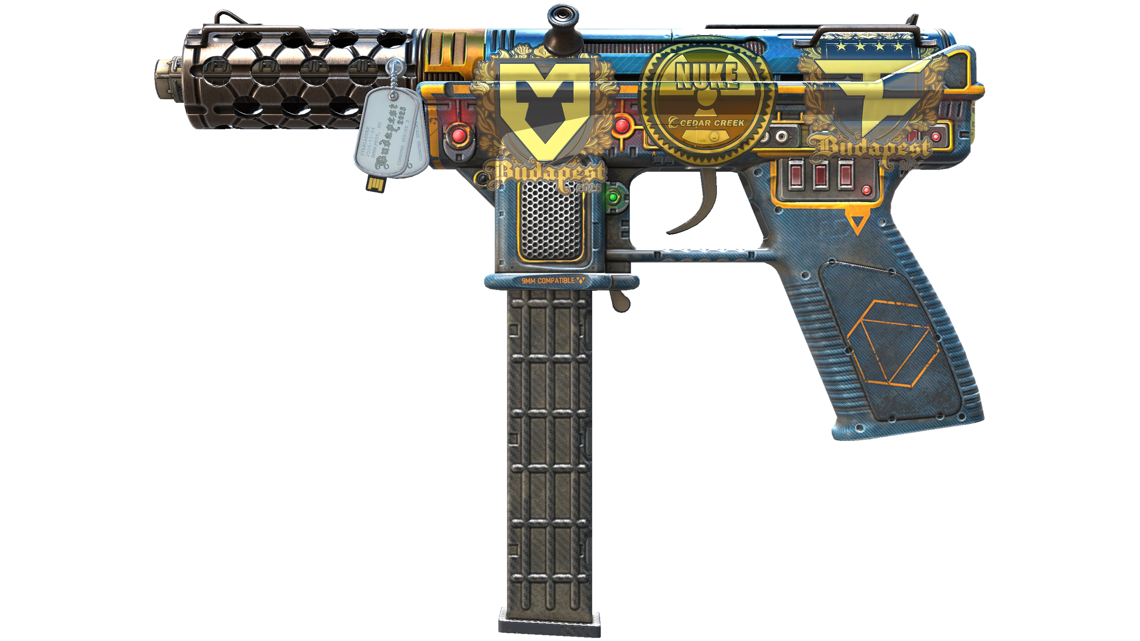 Souvenir Tec-9 | Remote Control (Field-Tested)