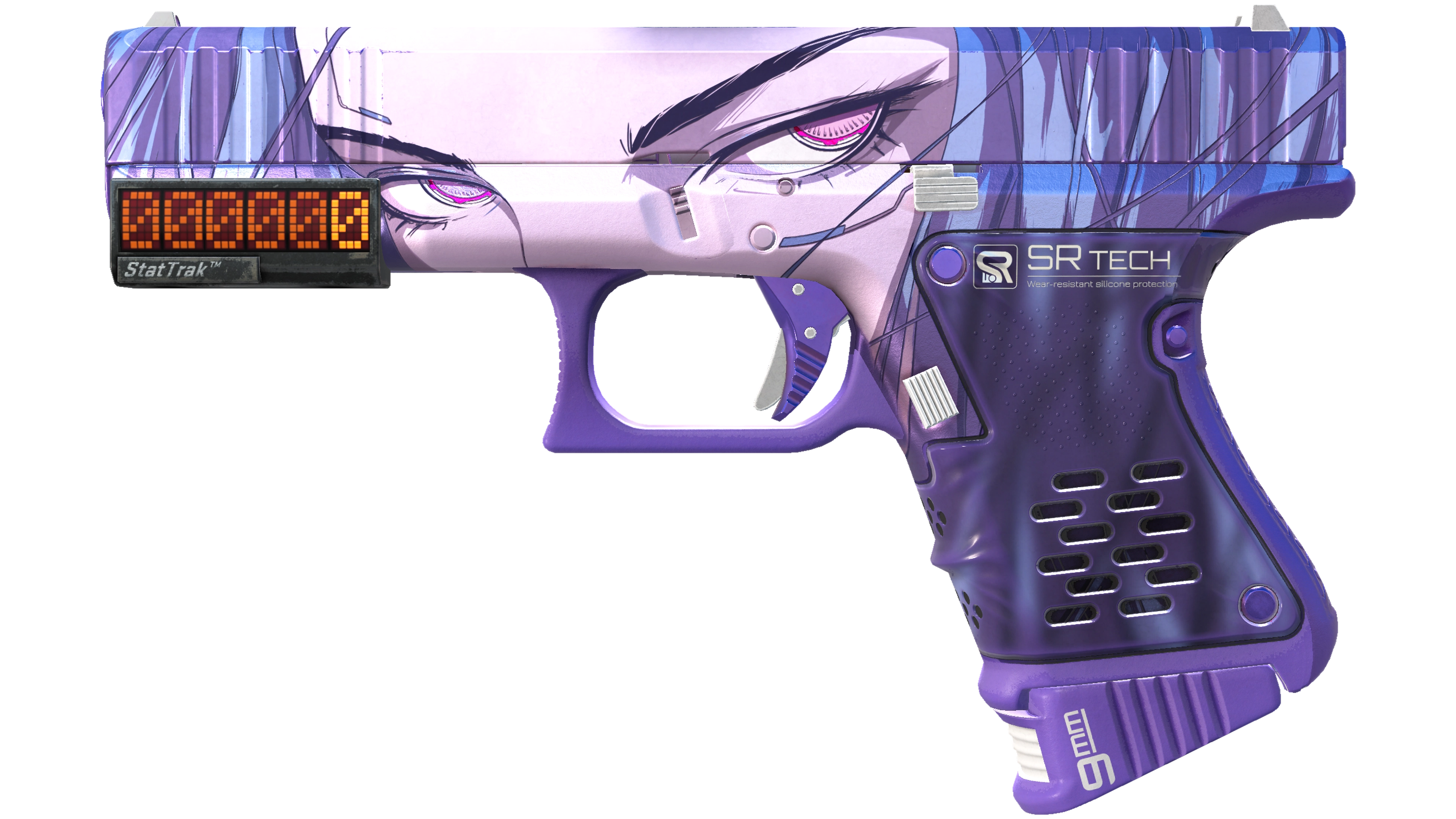StatTrak™ Glock-18 | Shinobu (Factory New) thumbnail