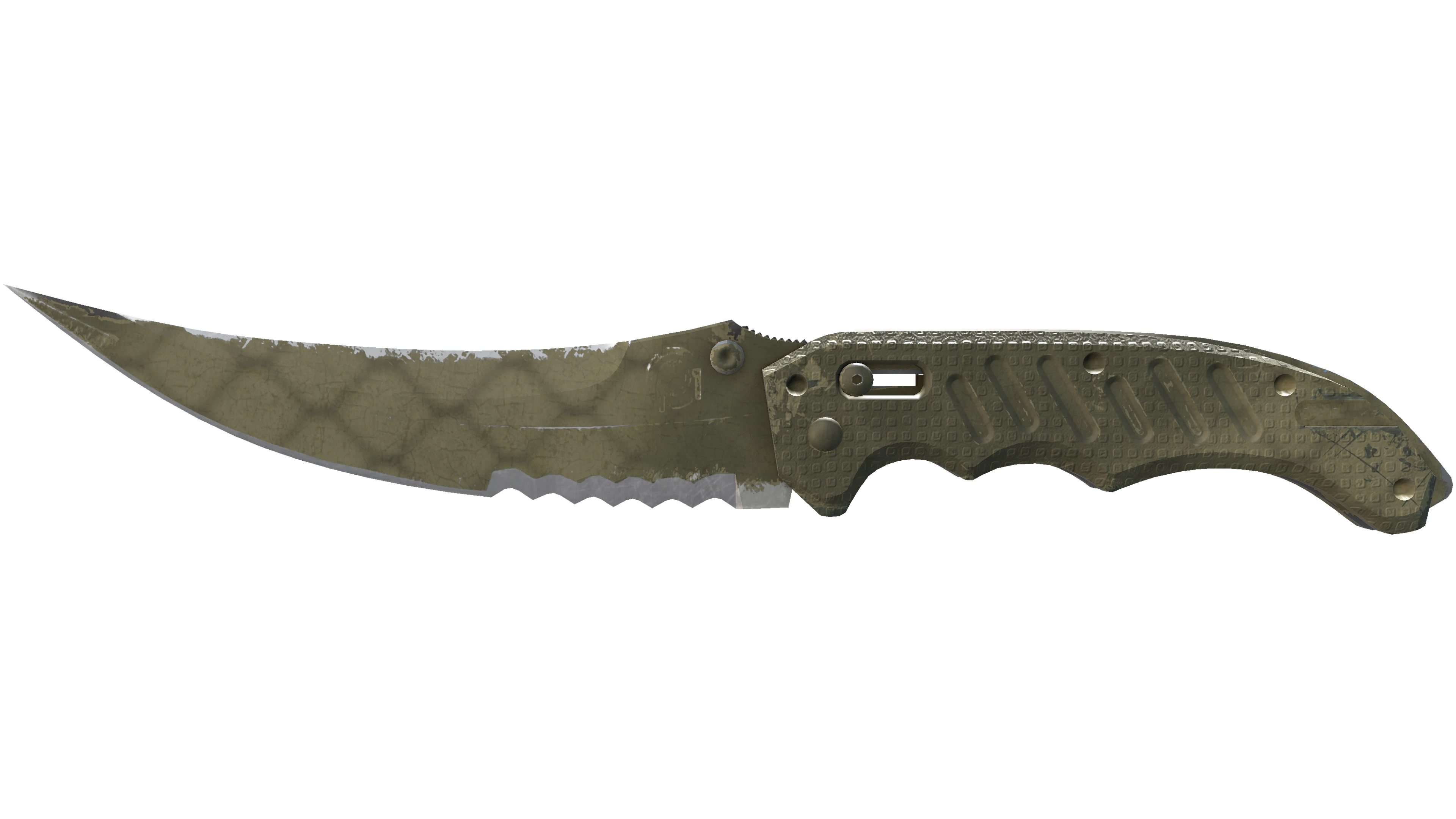 ★ Flip Knife | Safari Mesh (Field-Tested) thumbnail