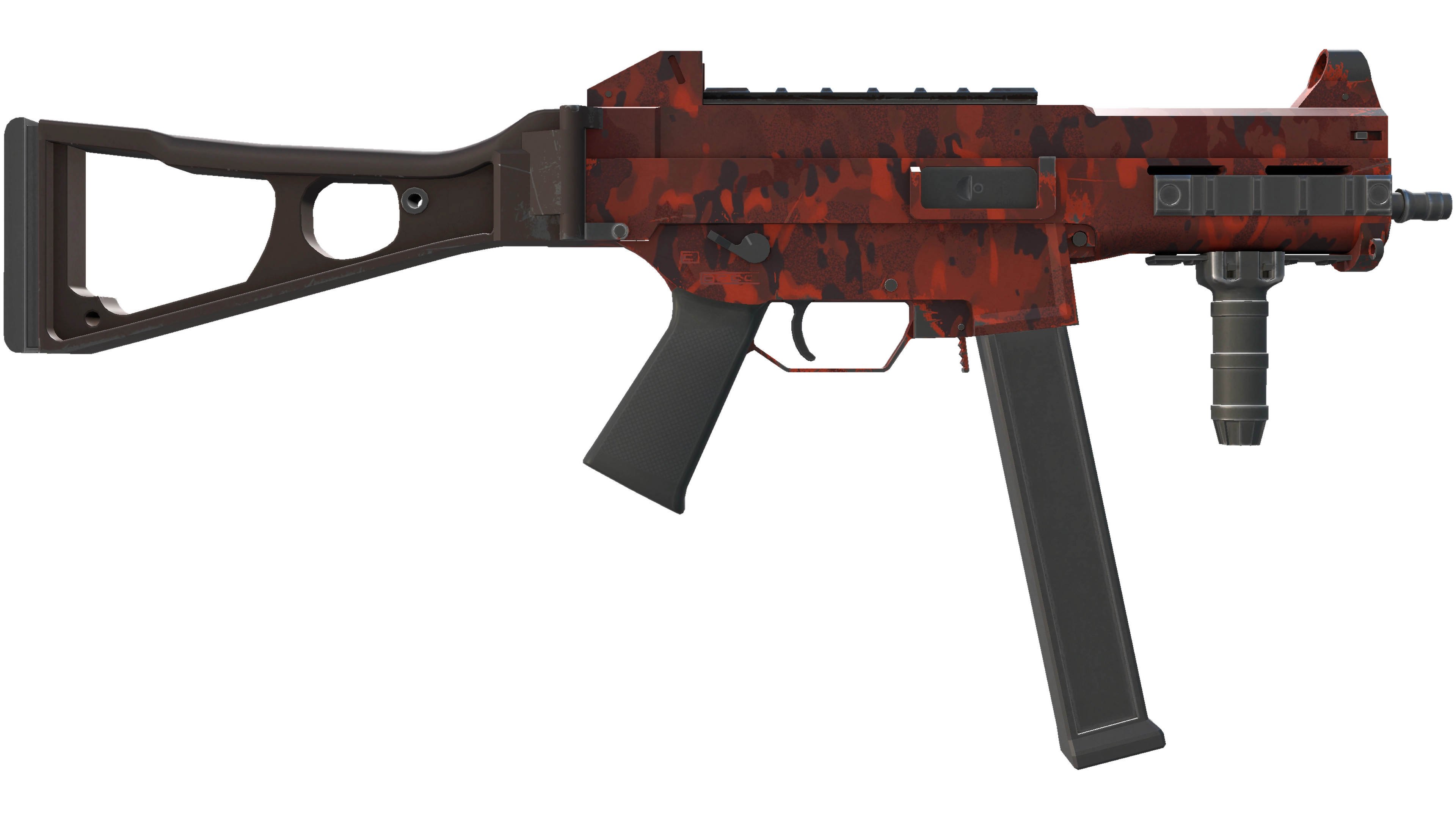 UMP-45 | Full Stop (Minimal Wear) thumbnail