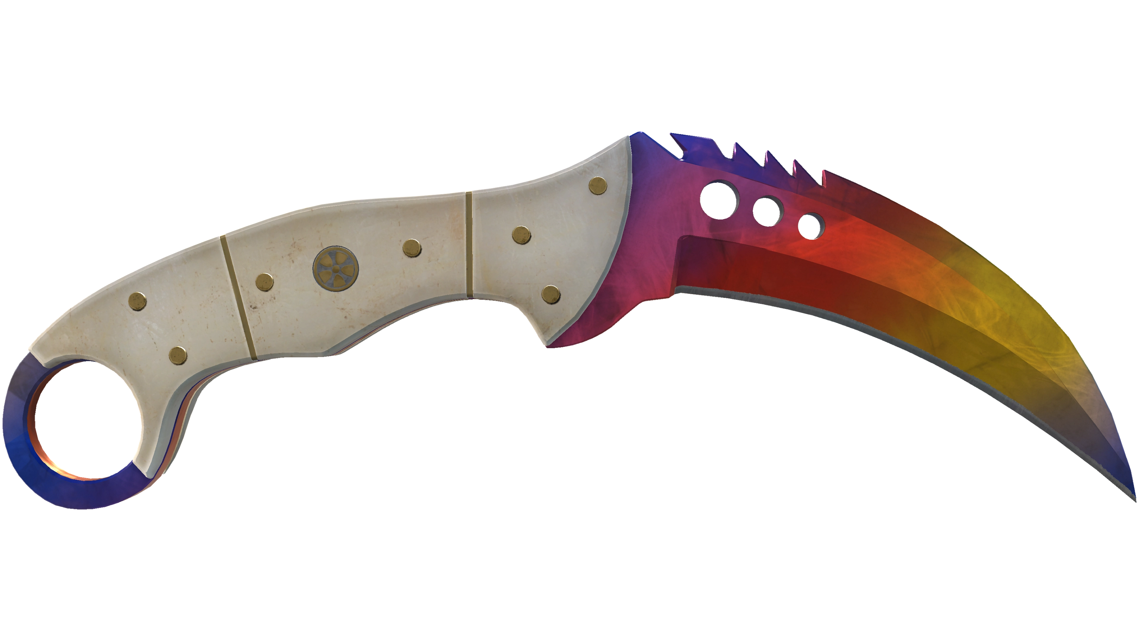 ★ StatTrak™ Talon Knife | Marble Fade (Factory New) thumbnail