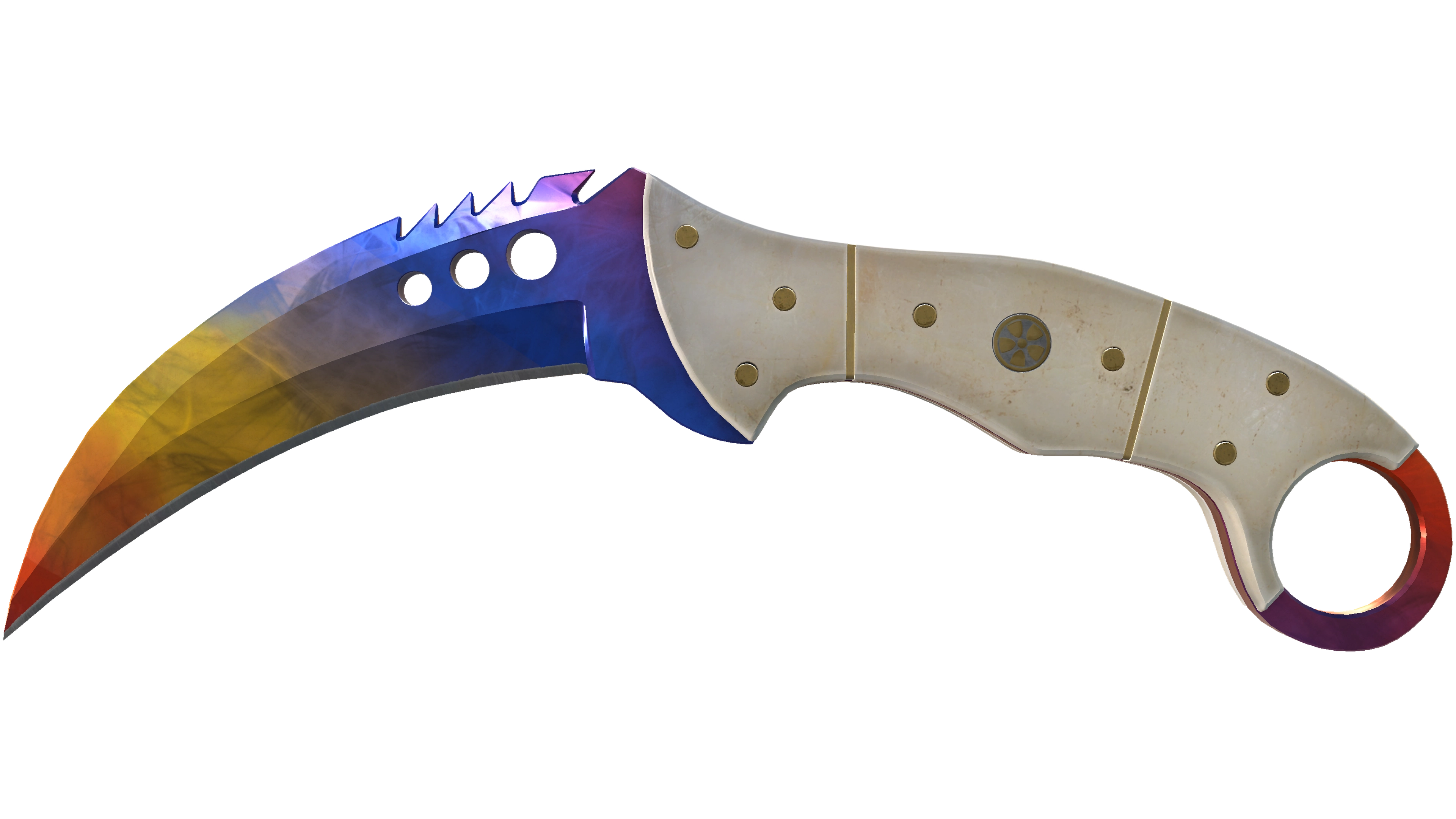 ★ StatTrak™ Talon Knife | Marble Fade (Factory New)