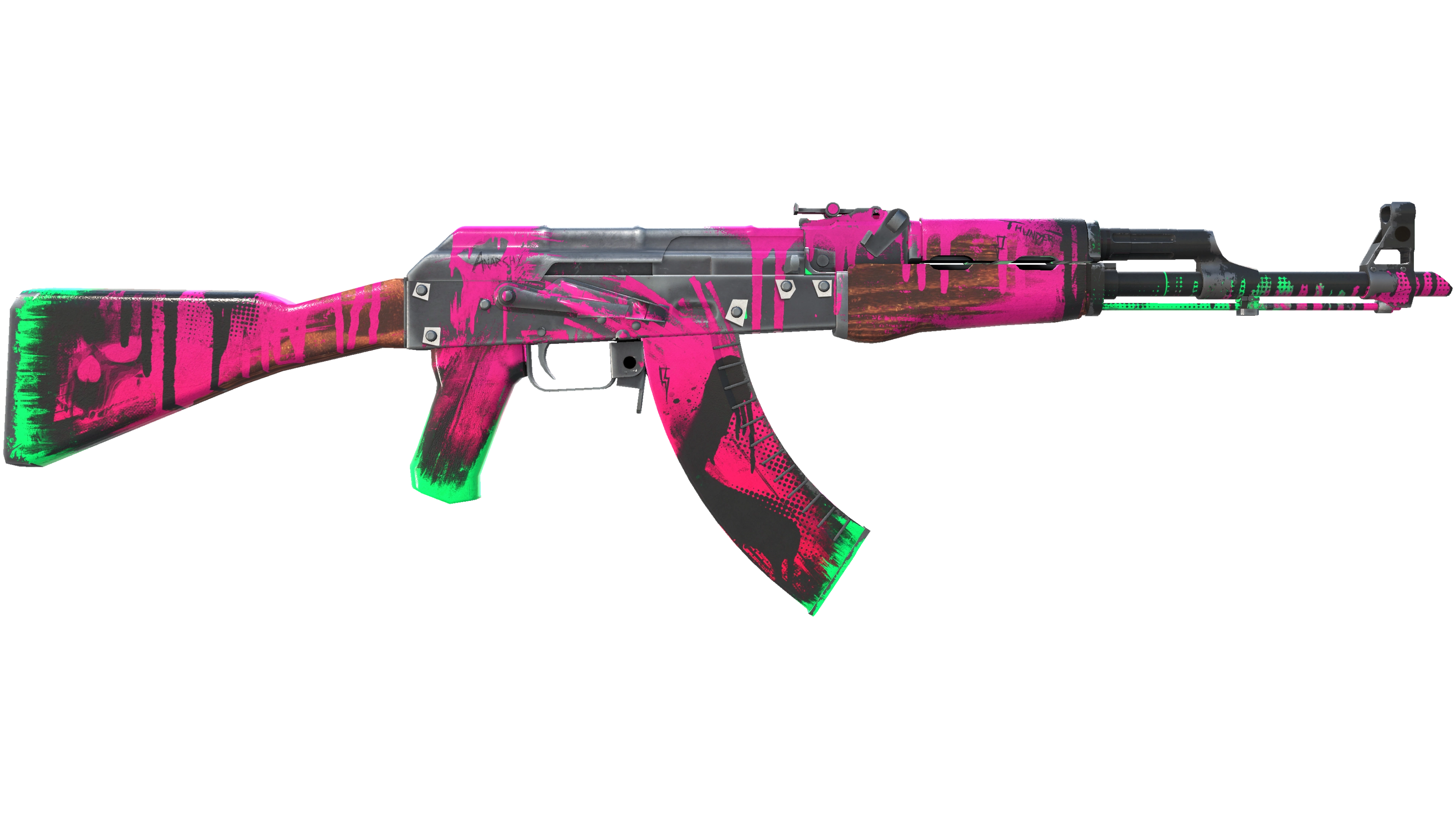 AK-47 | Neon Revolution (Field-Tested) 缩略图