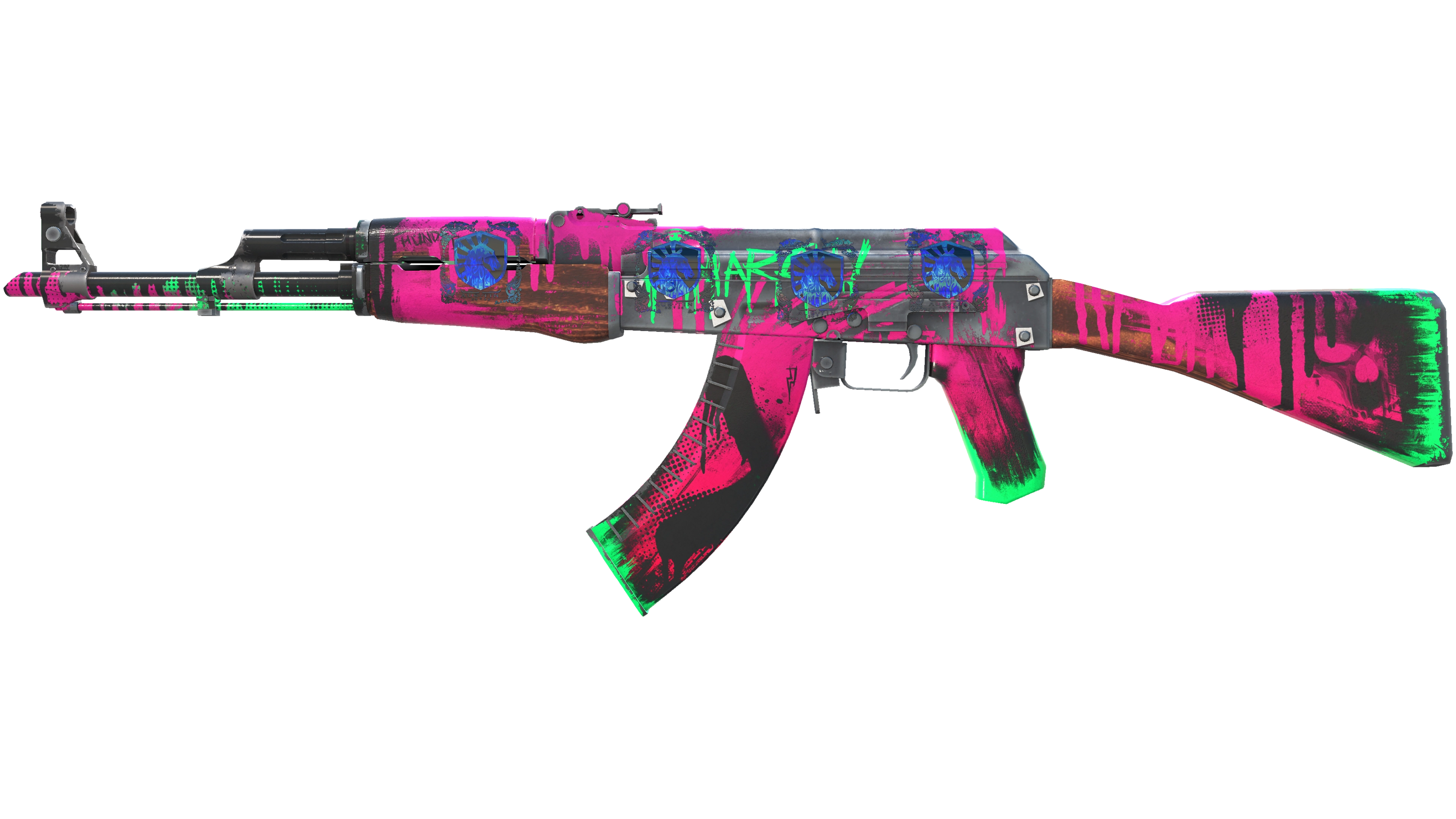 AK-47 | Neon Revolution (Field-Tested) 缩略图