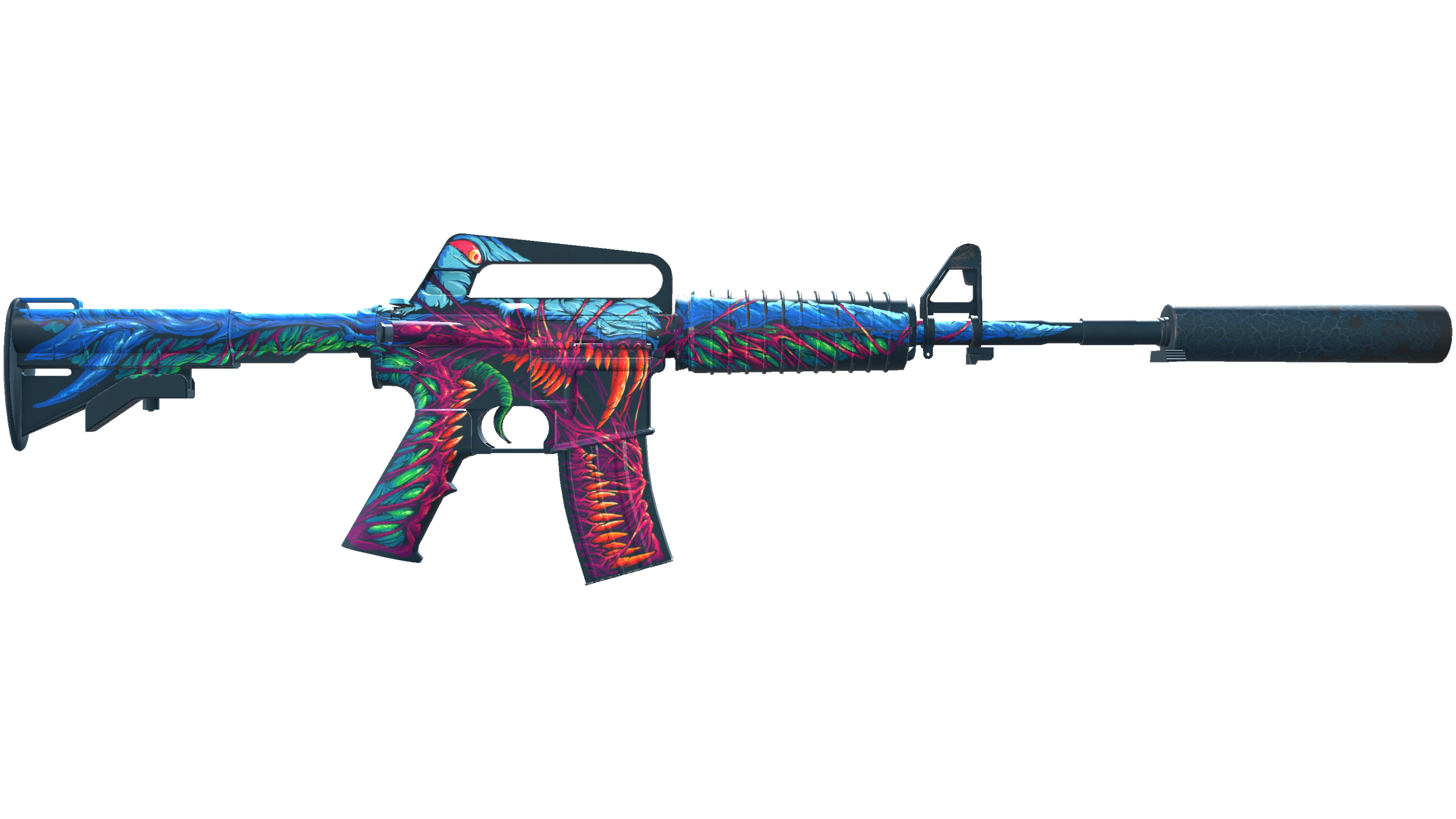 M4A1-S | Hyper Beast (Minimal Wear) 缩略图