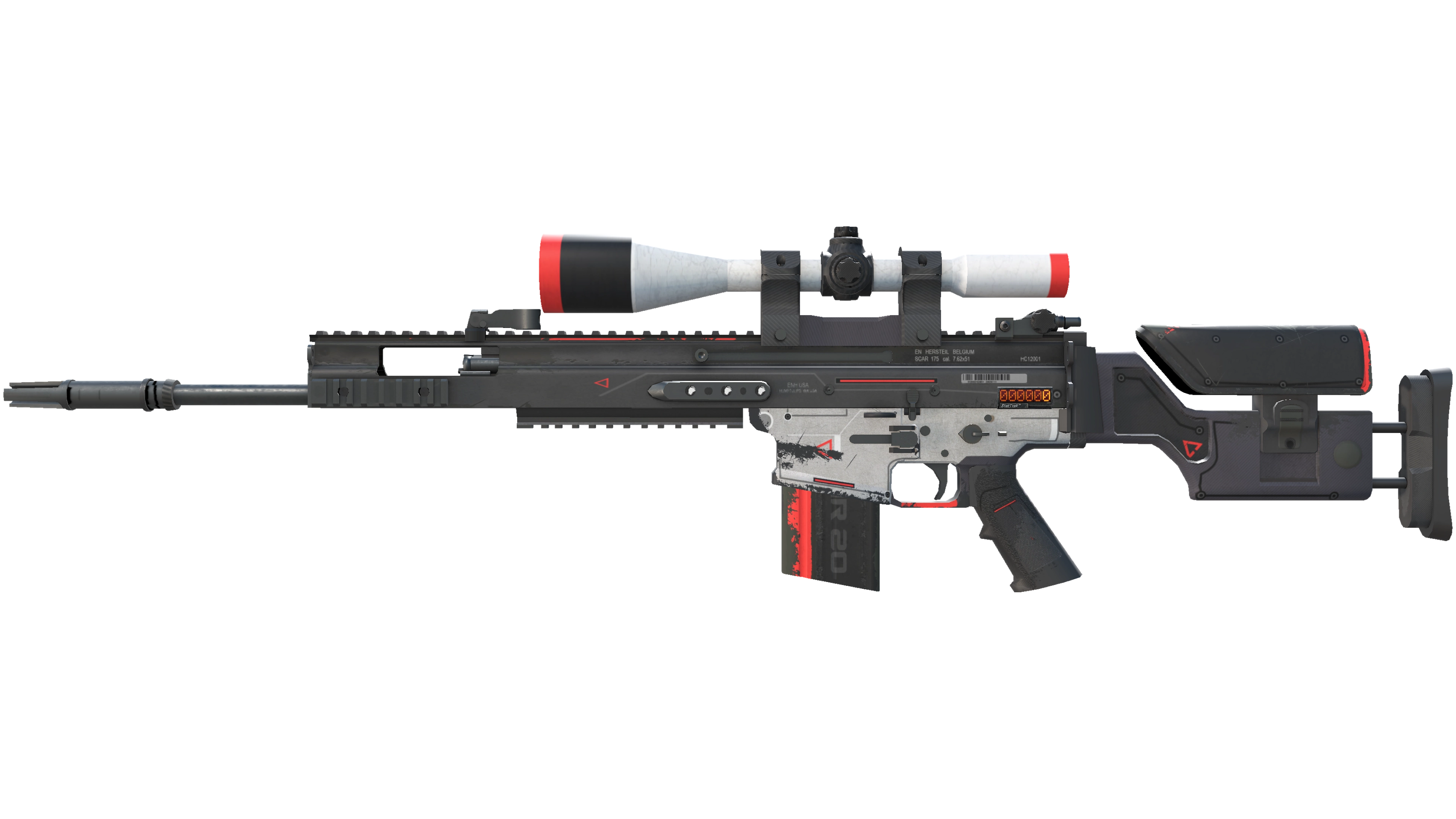 StatTrak™ SCAR-20 | Cyrex (Field-Tested) 缩略图
