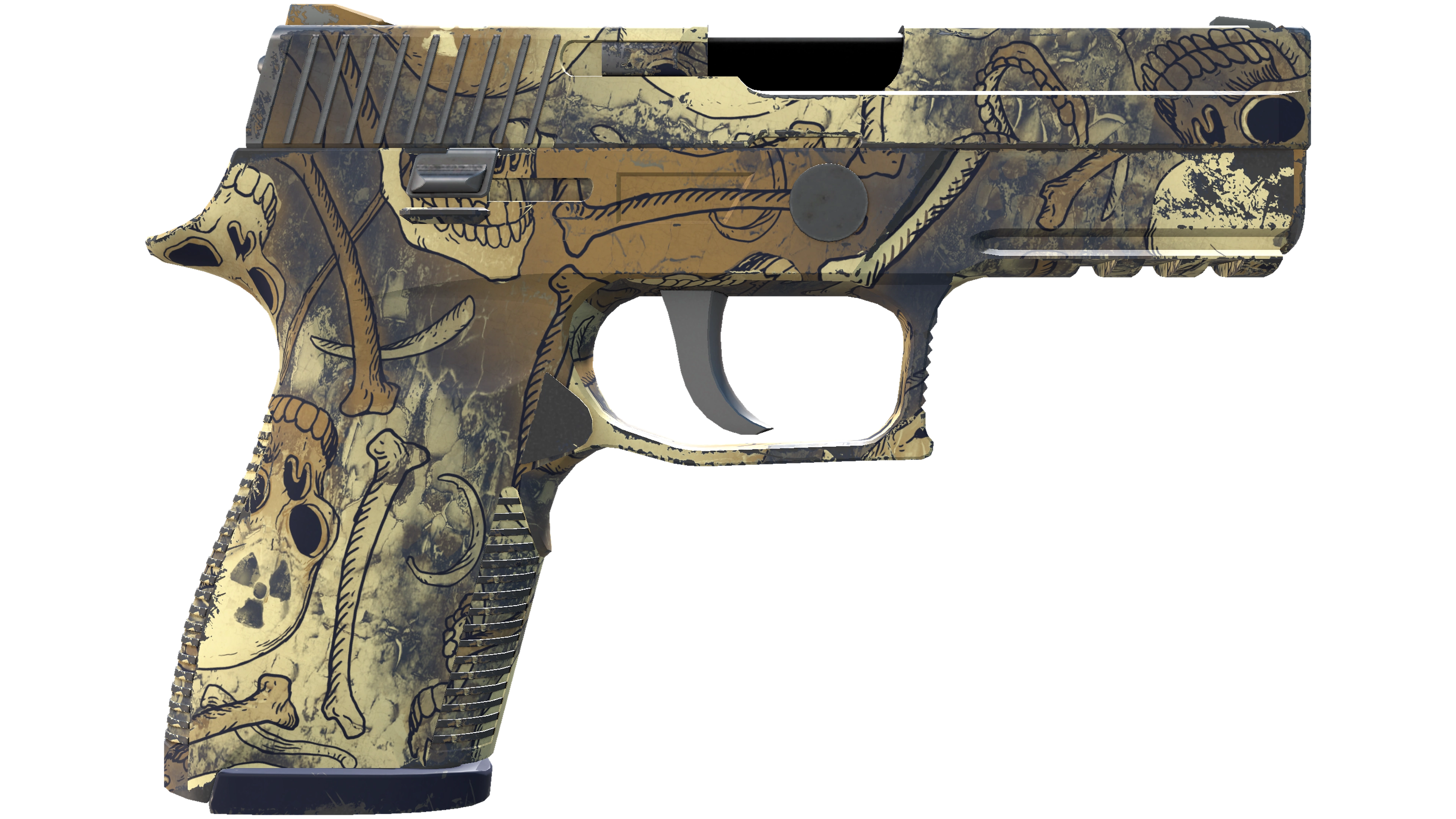 P250 | Contamination (Minimal Wear) thumbnail