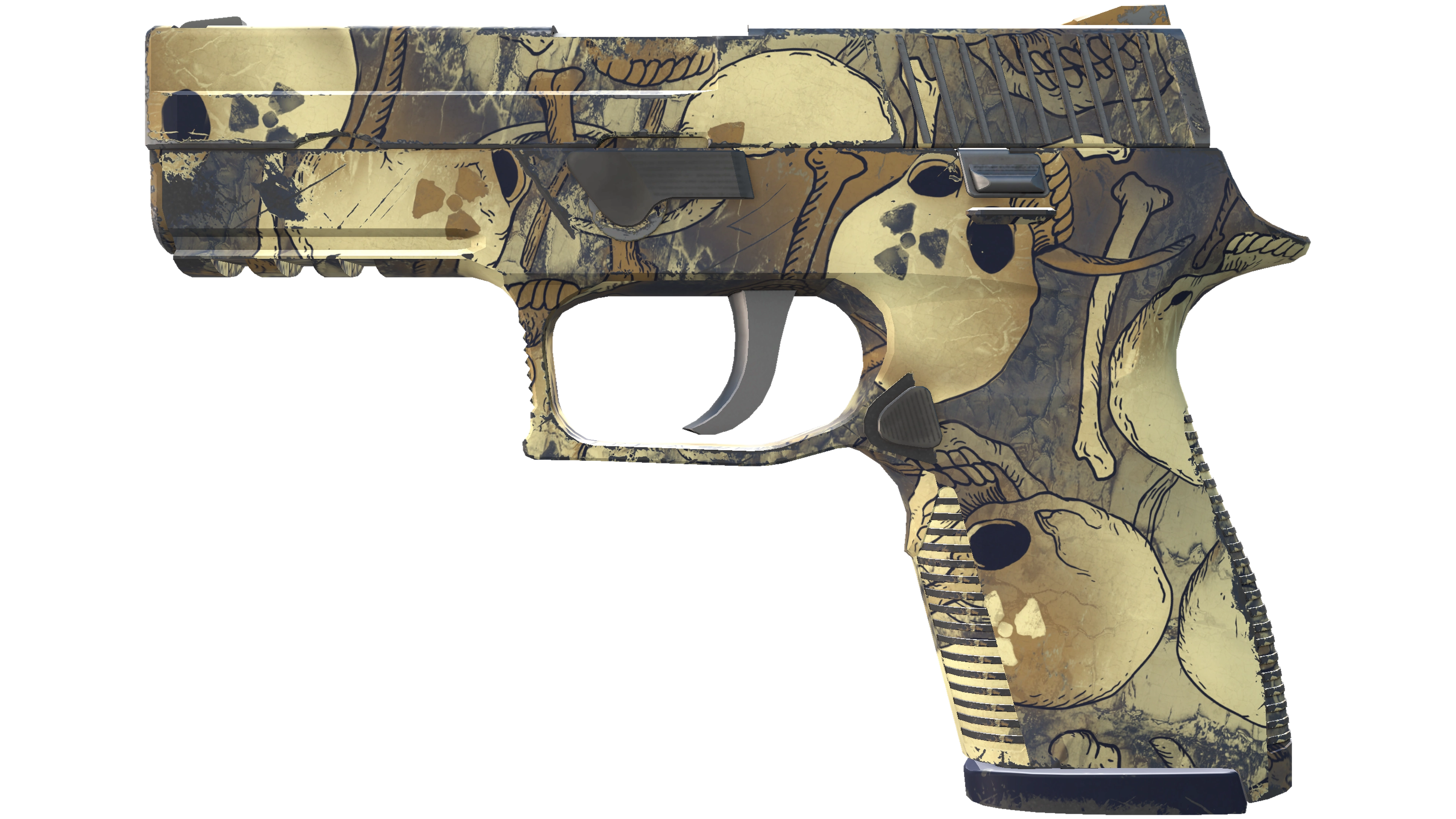 P250 | Contamination (Minimal Wear)