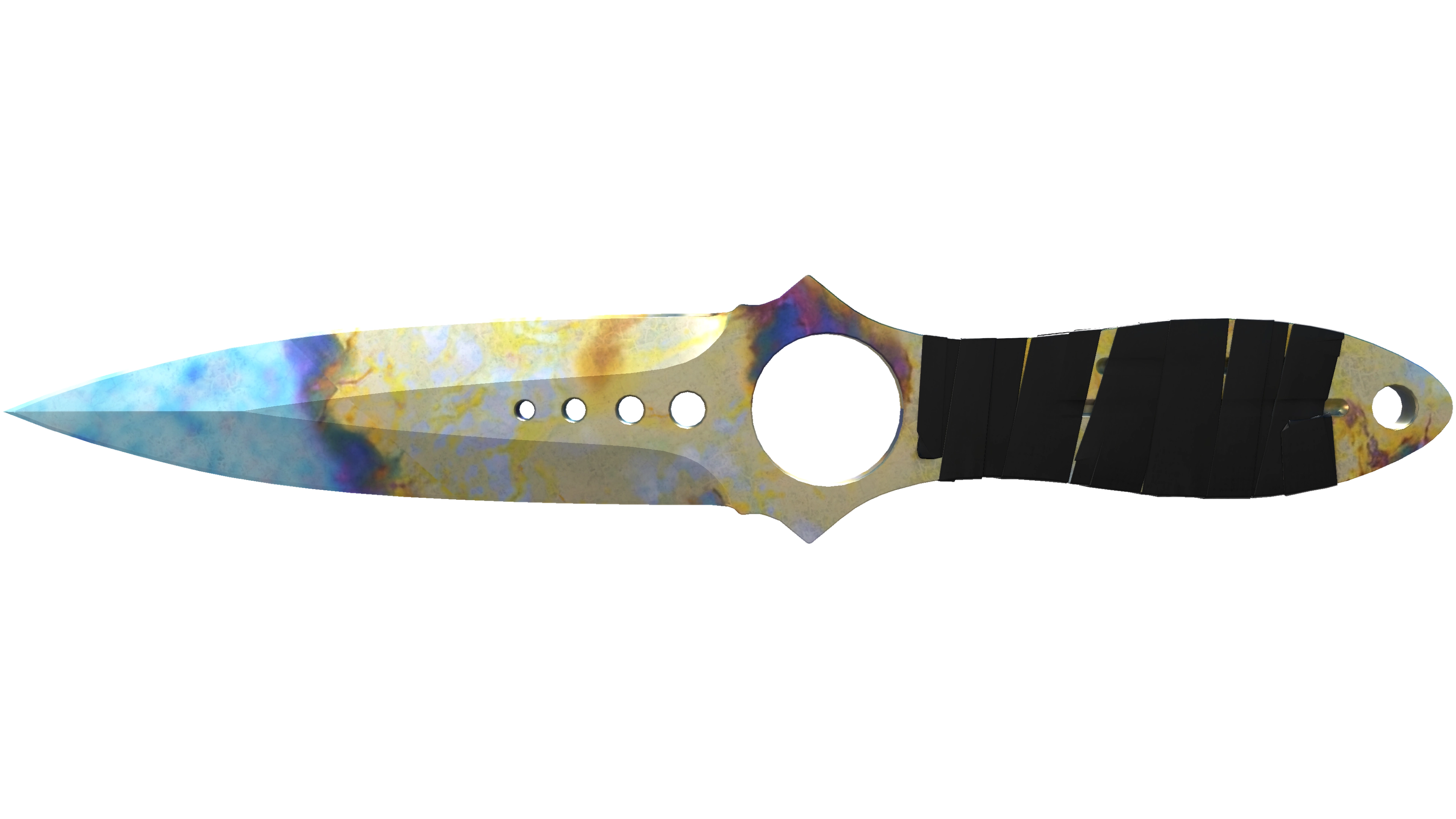 ★ StatTrak™ Skeleton Knife | Case Hardened (Minimal Wear) 缩略图