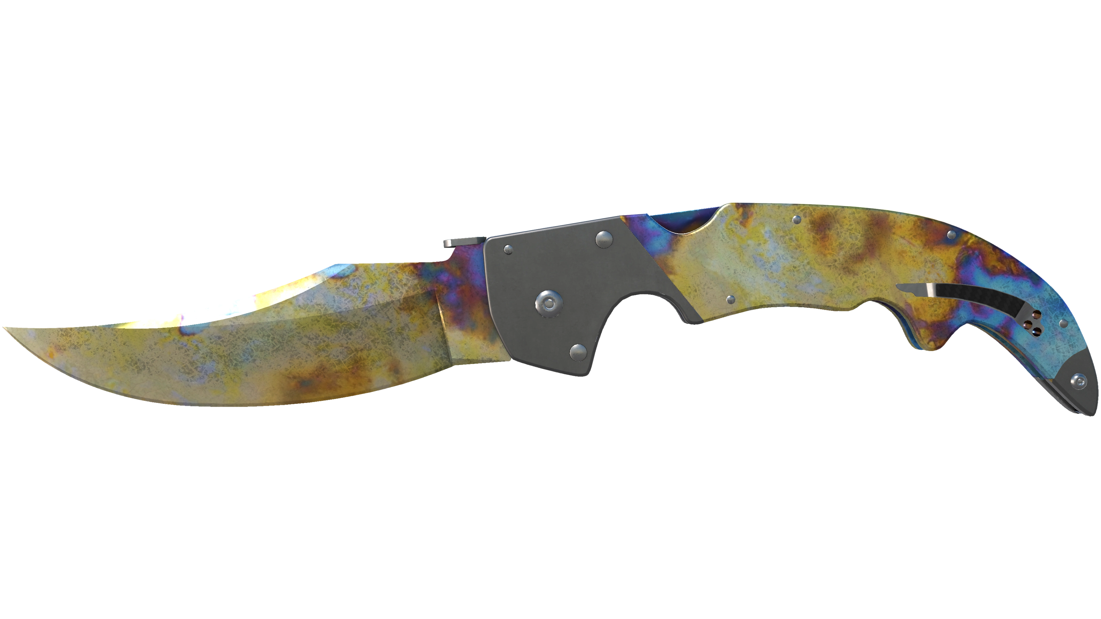 ★ Falchion Knife | Case Hardened (Field-Tested) thumbnail