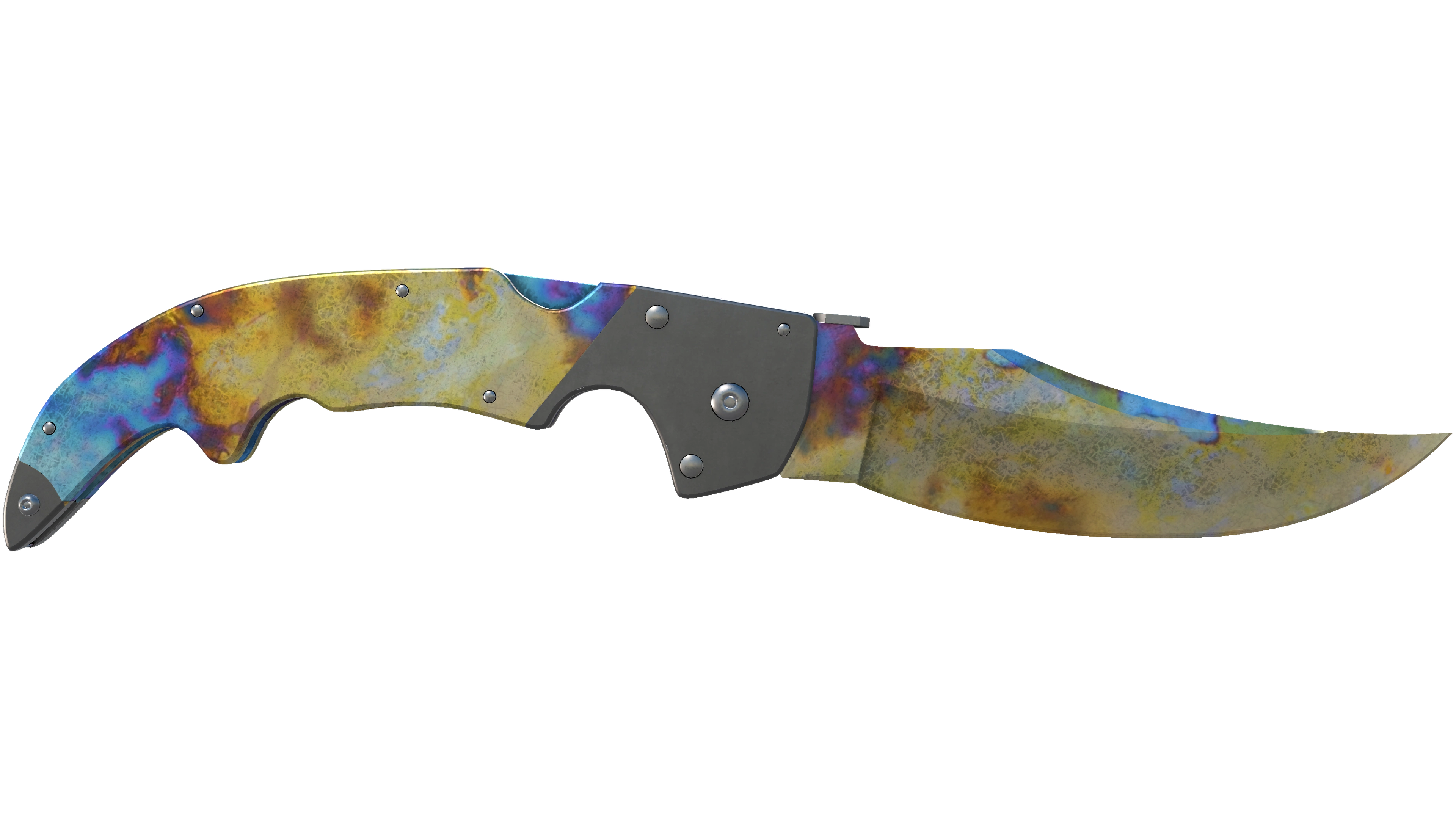 ★ Falchion Knife | Case Hardened (Field-Tested)