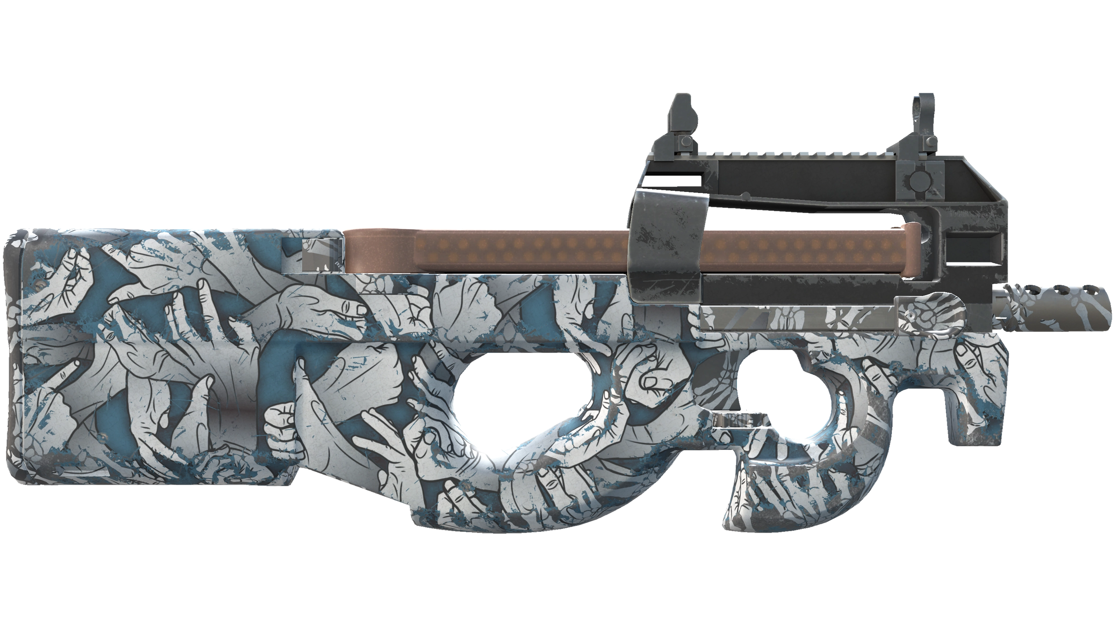 P90 | Death Grip (Field-Tested) thumbnail