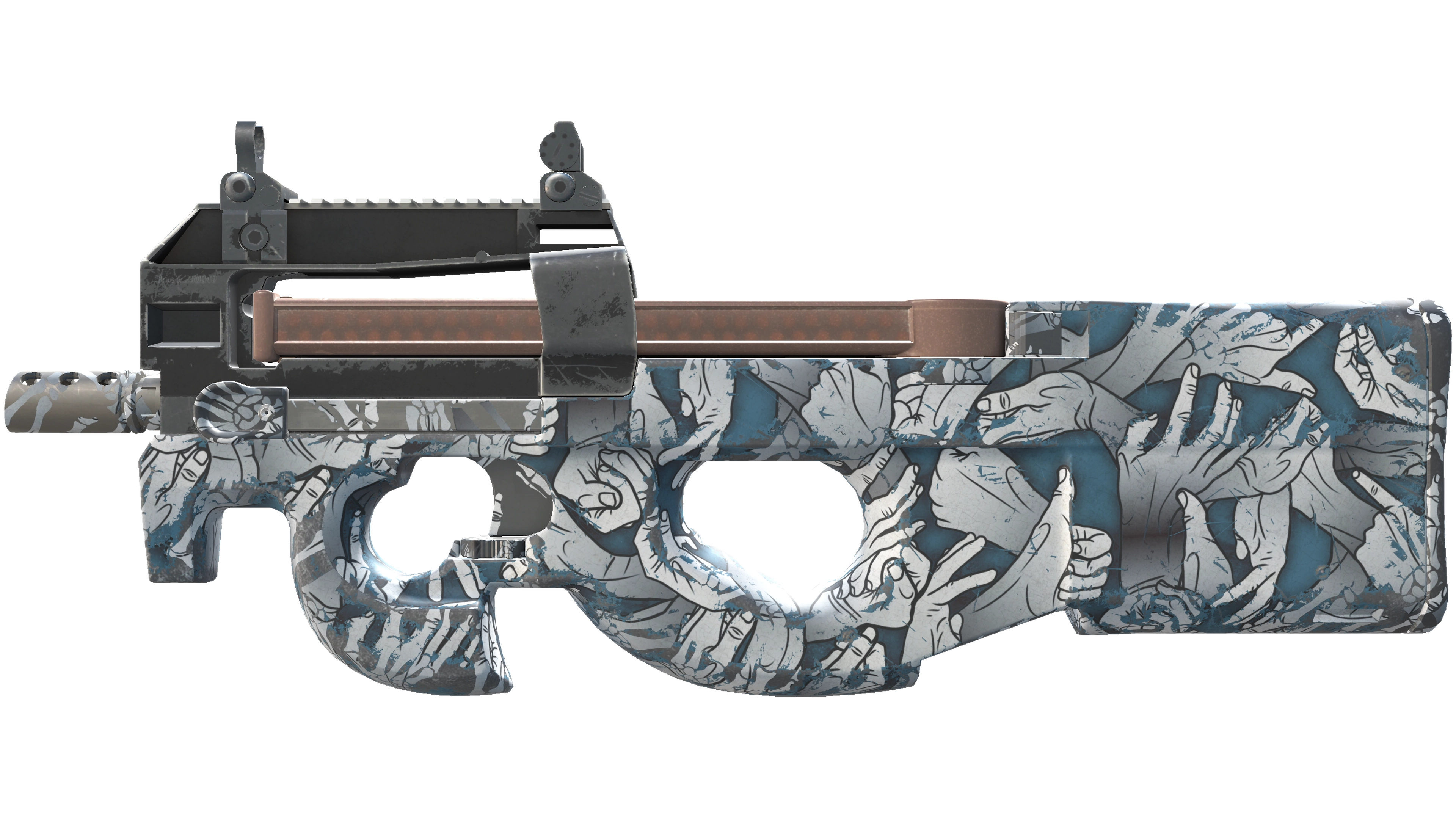 P90 | Death Grip (Field-Tested)
