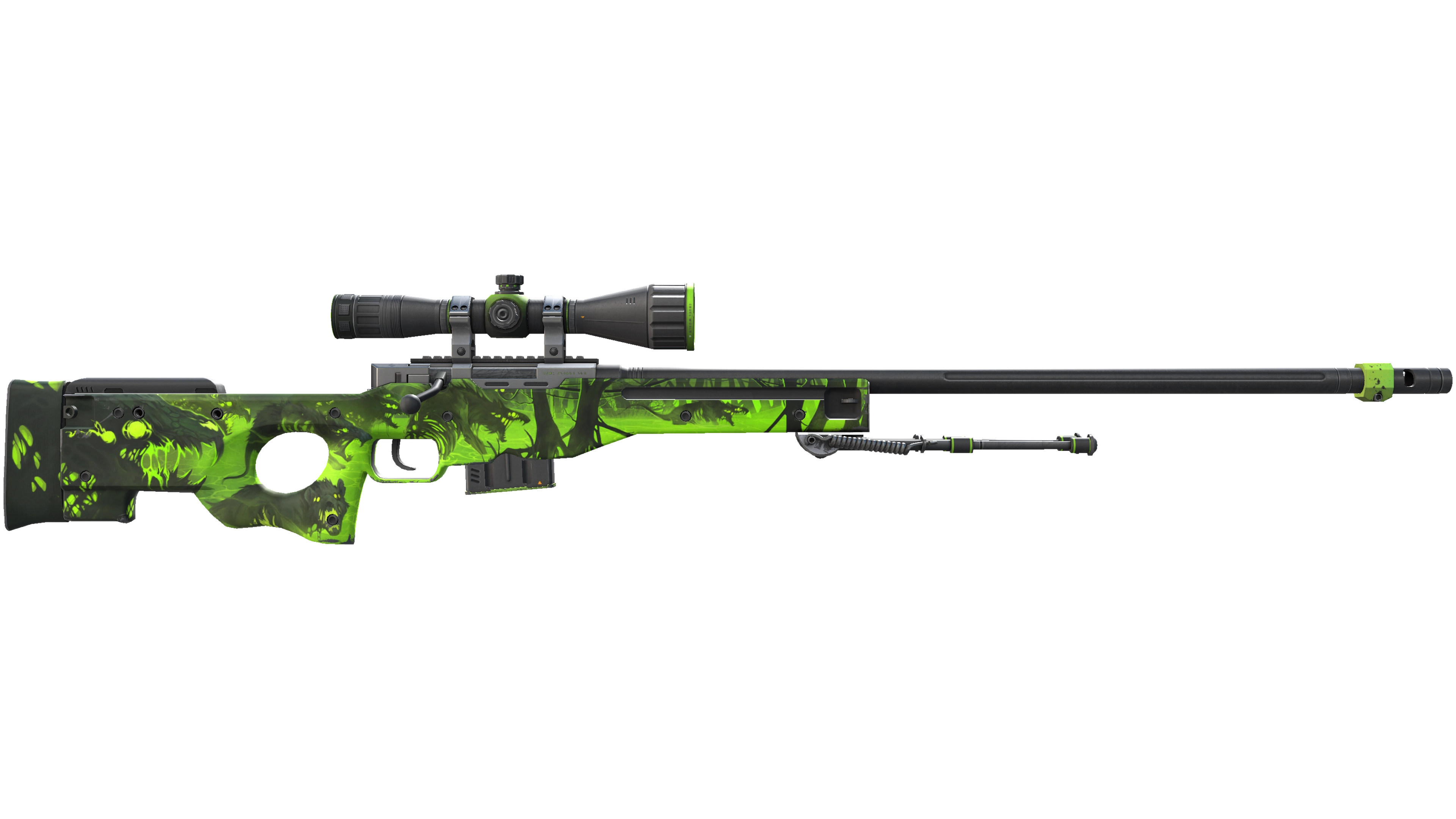 Miniatura de StatTrak™ AWP | Containment Breach (Minimal Wear)