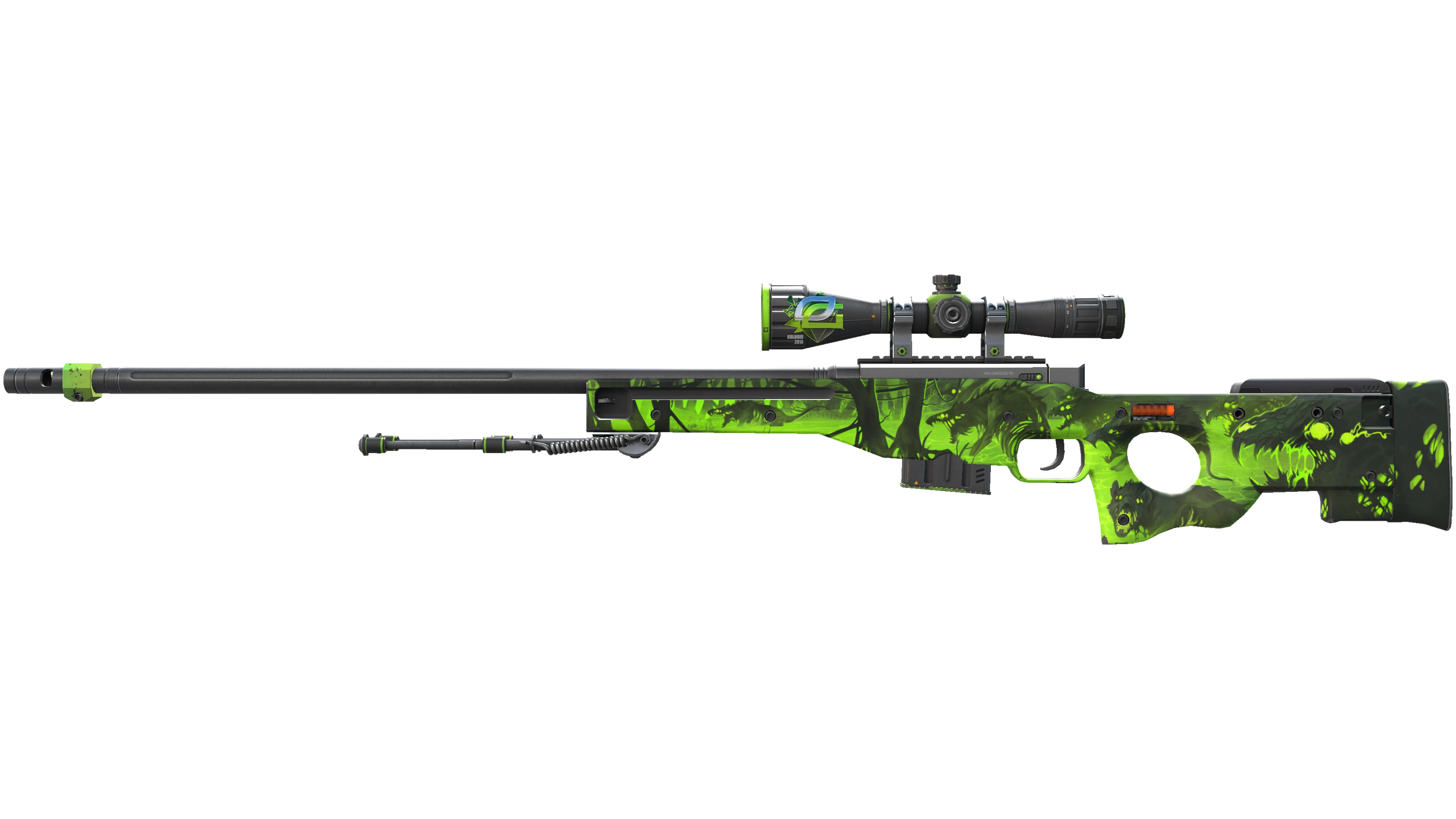 StatTrak™ AWP | Containment Breach (Minimal Wear)