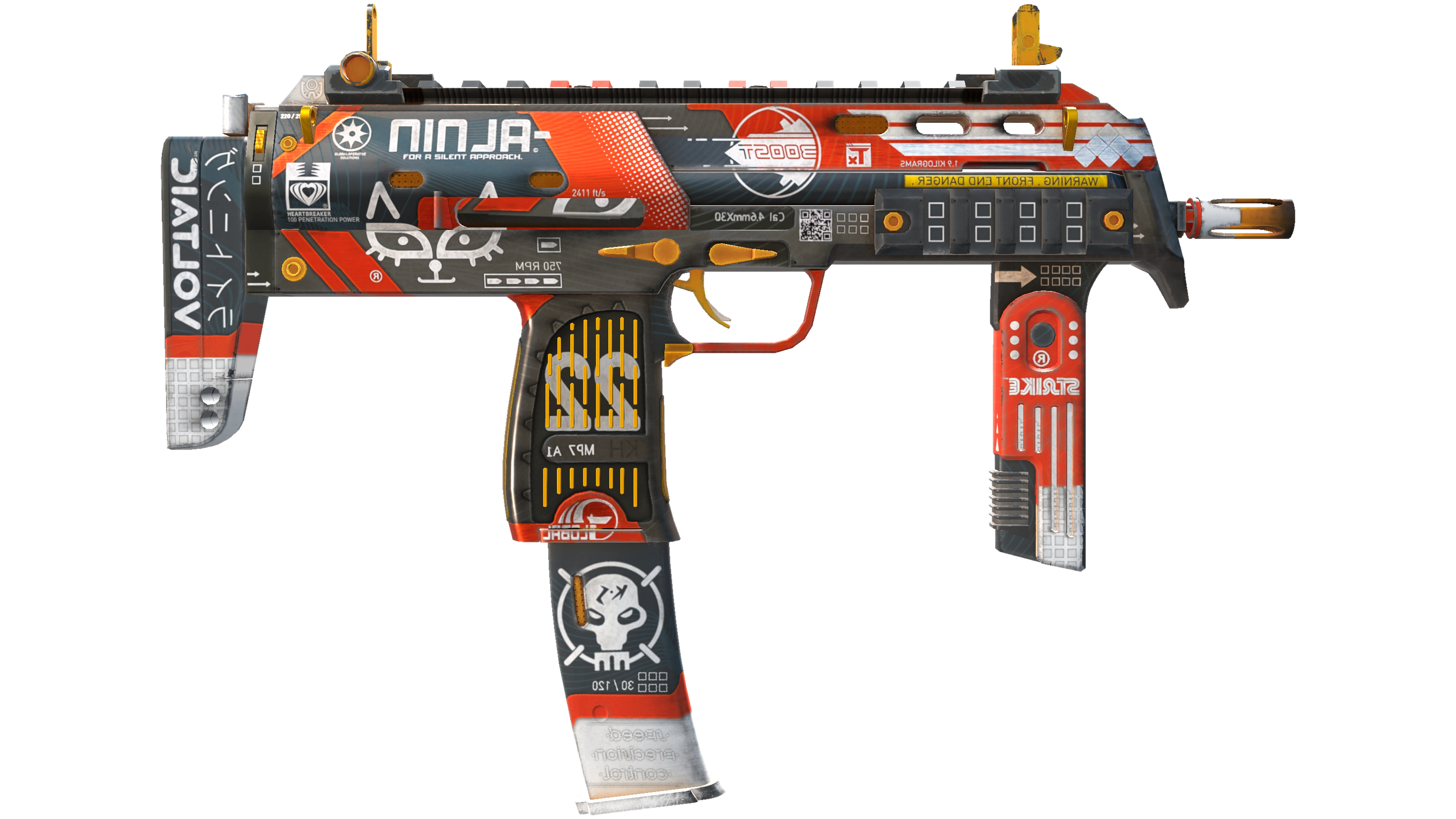 Miniature de MP7 | Bloodsport (Minimal Wear)
