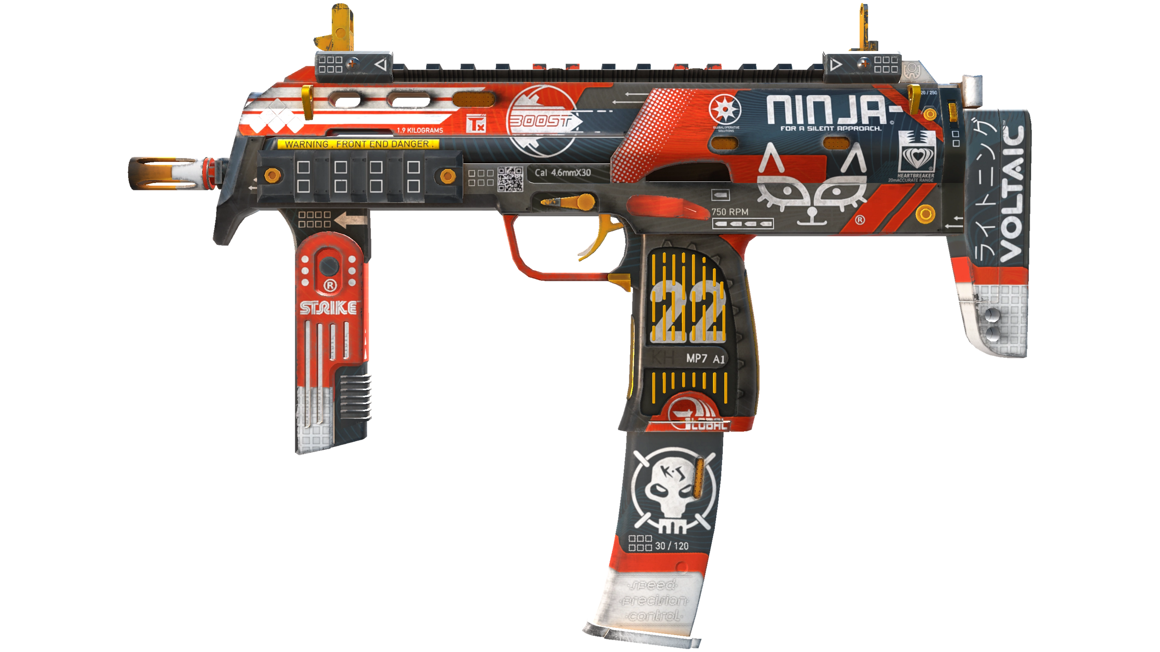 MP7 | Bloodsport (Minimal Wear)